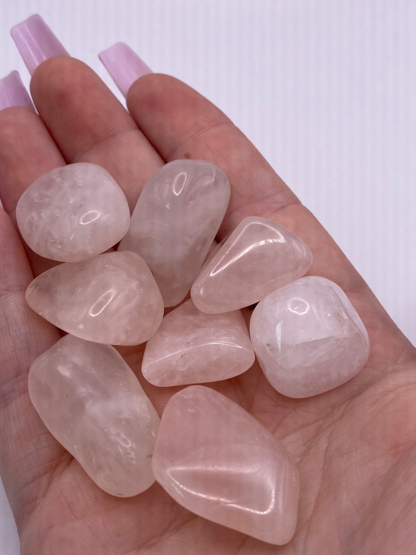 Rose Quartz Tumble