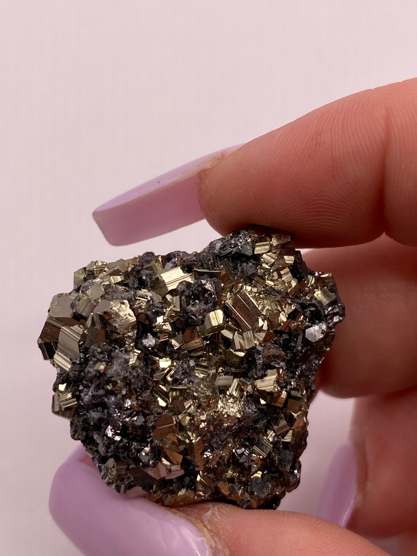 Pyrite and Galena Cluster