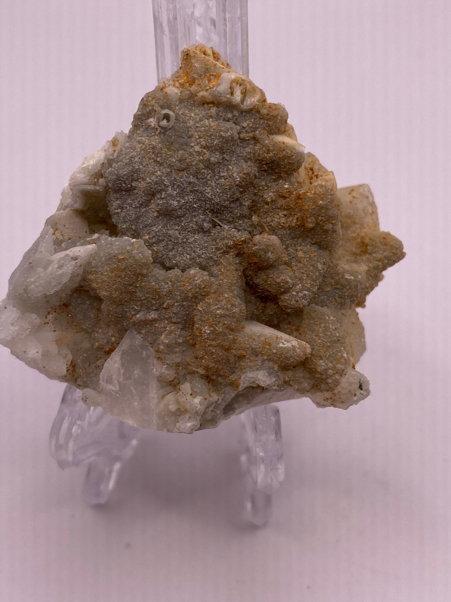 Quartz and Chalcedony Cluster