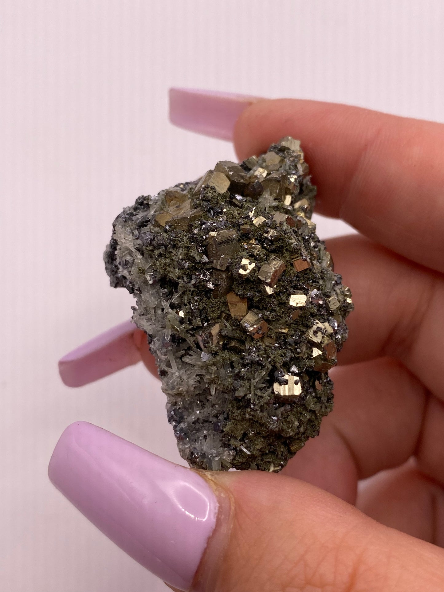 Pyrite, Quartz and Galena Cluster