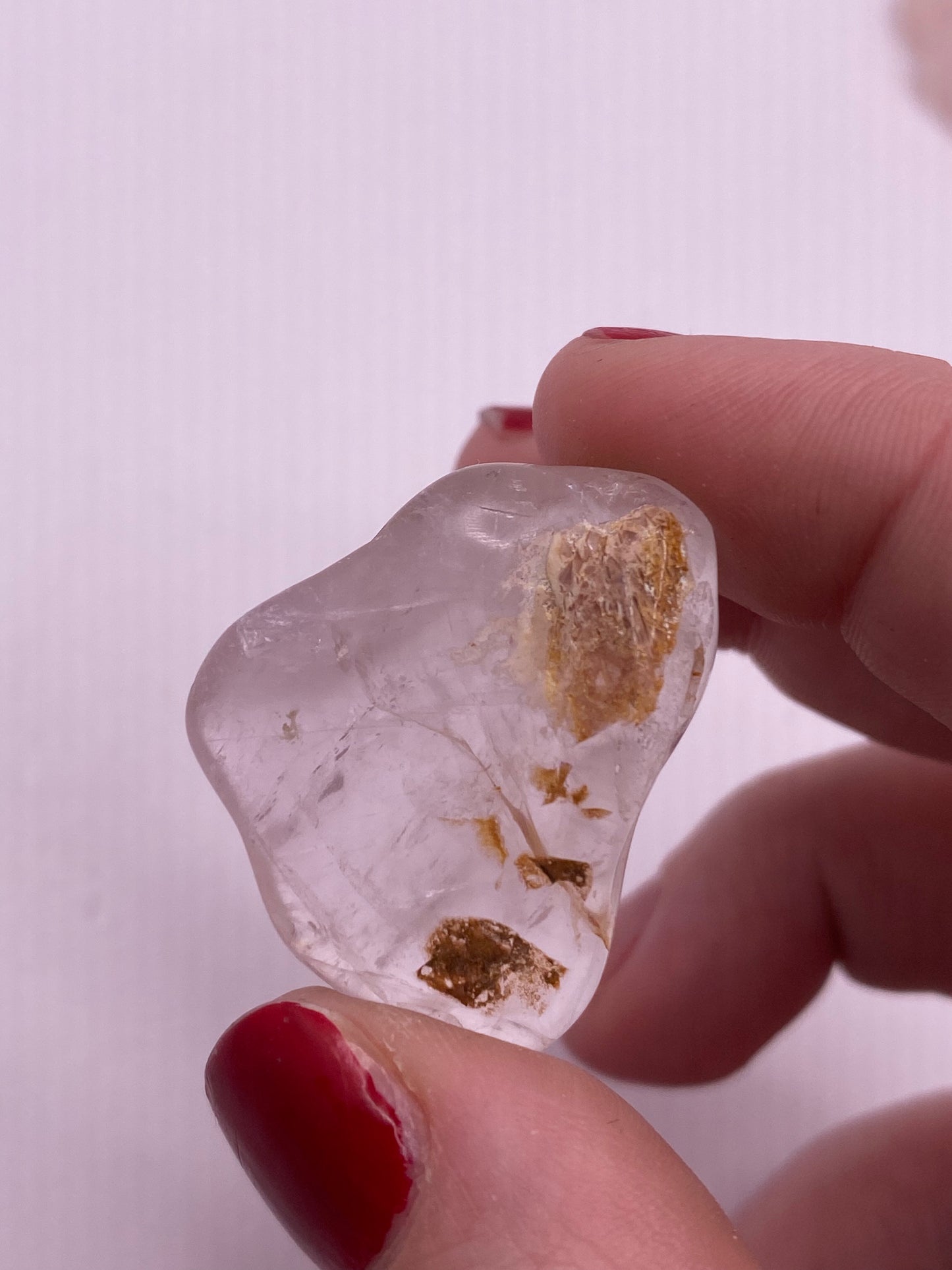 Gem Rose Quartz Tumble