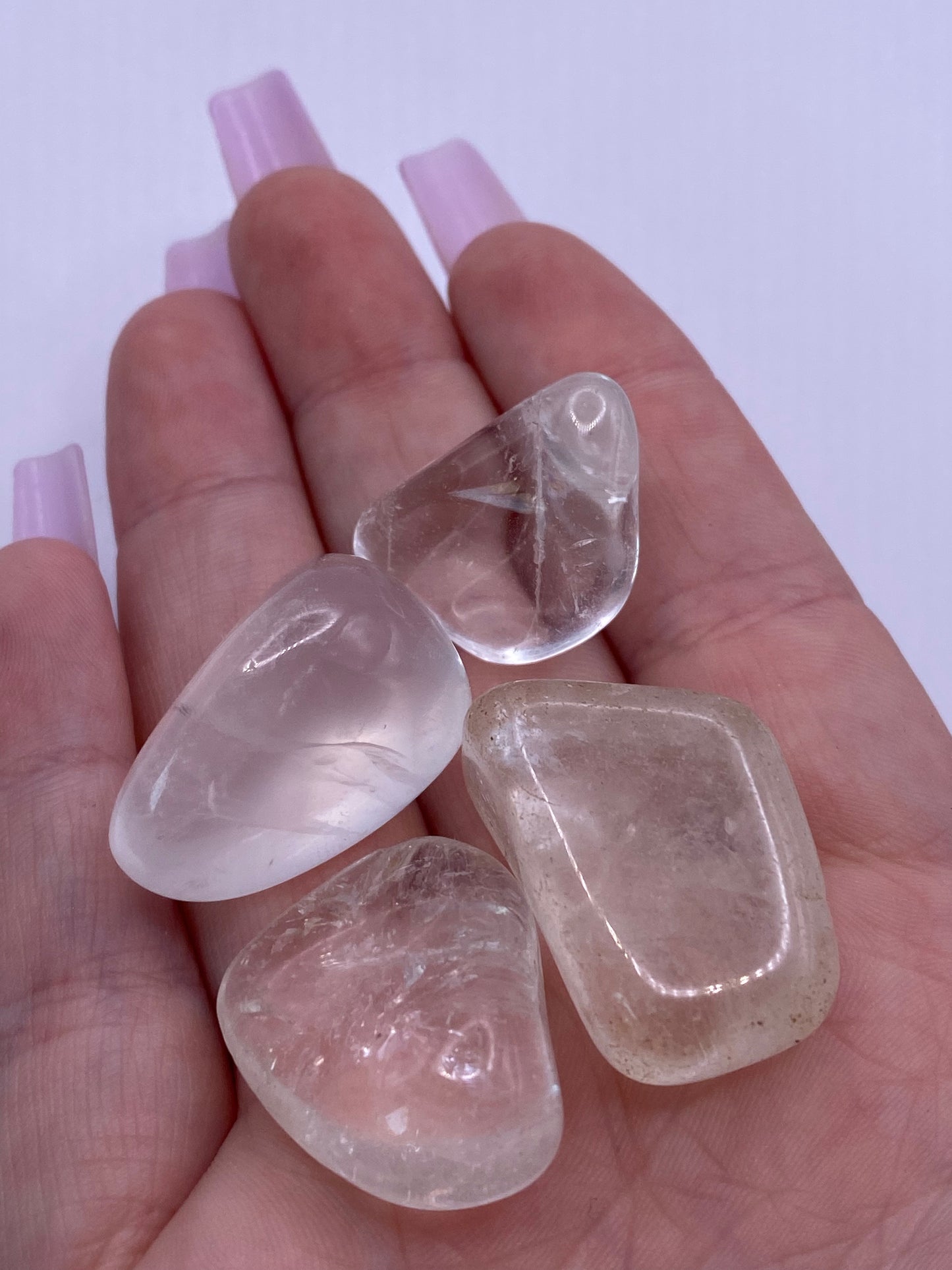 Clear Quartz Tumble