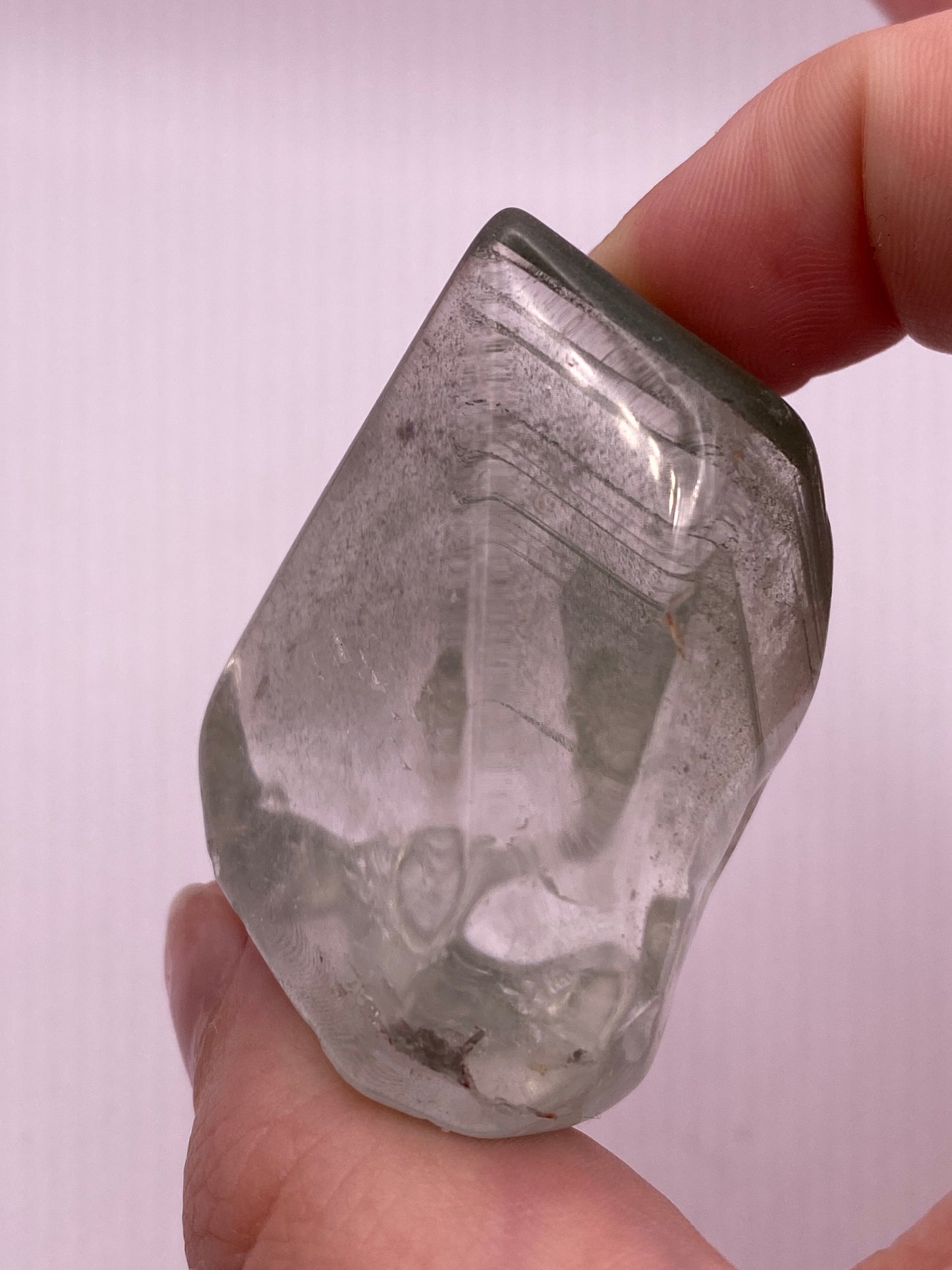 Phantom Garden Quartz Free-Form