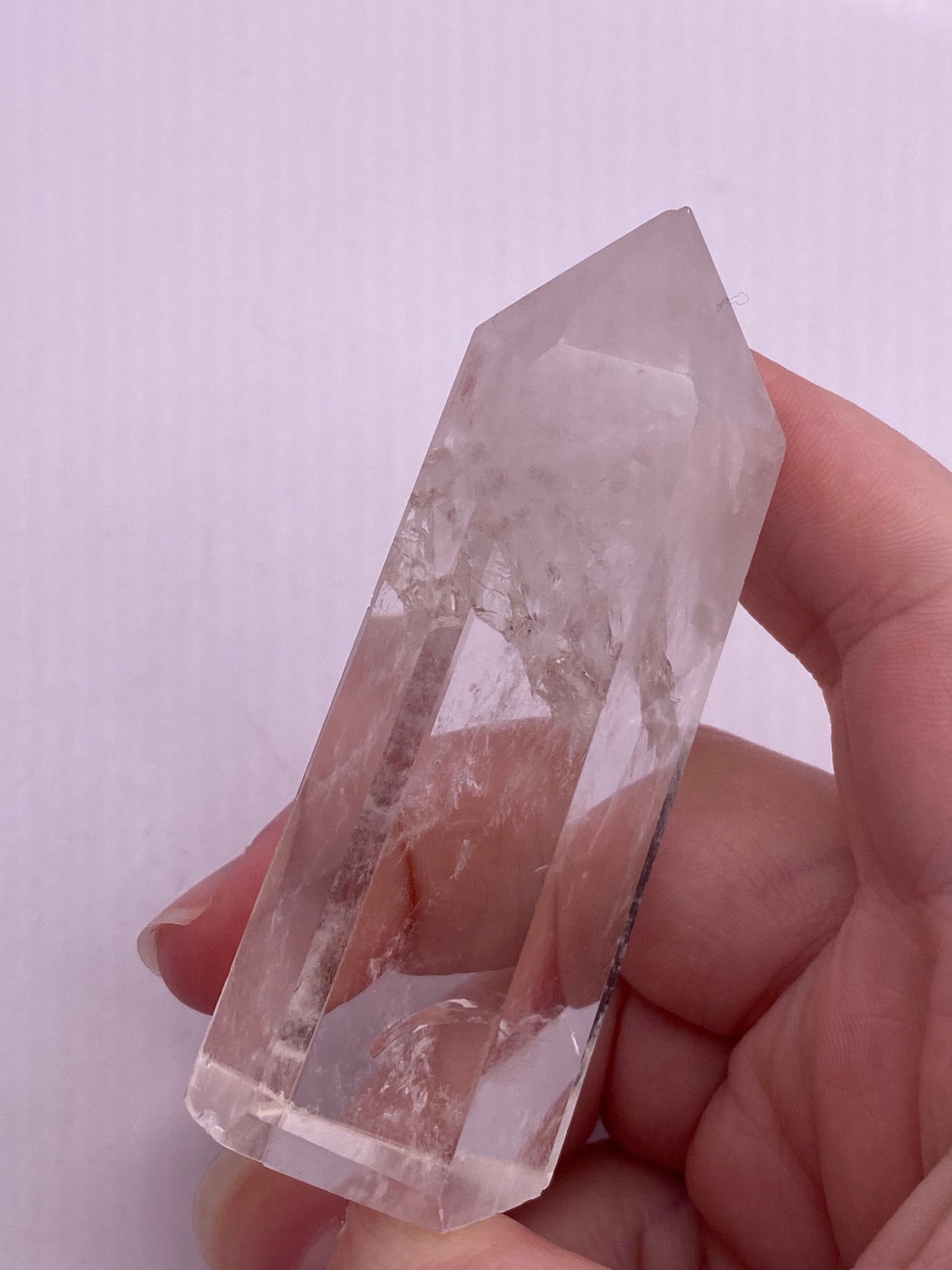 High Quality Clear Quartz Tower