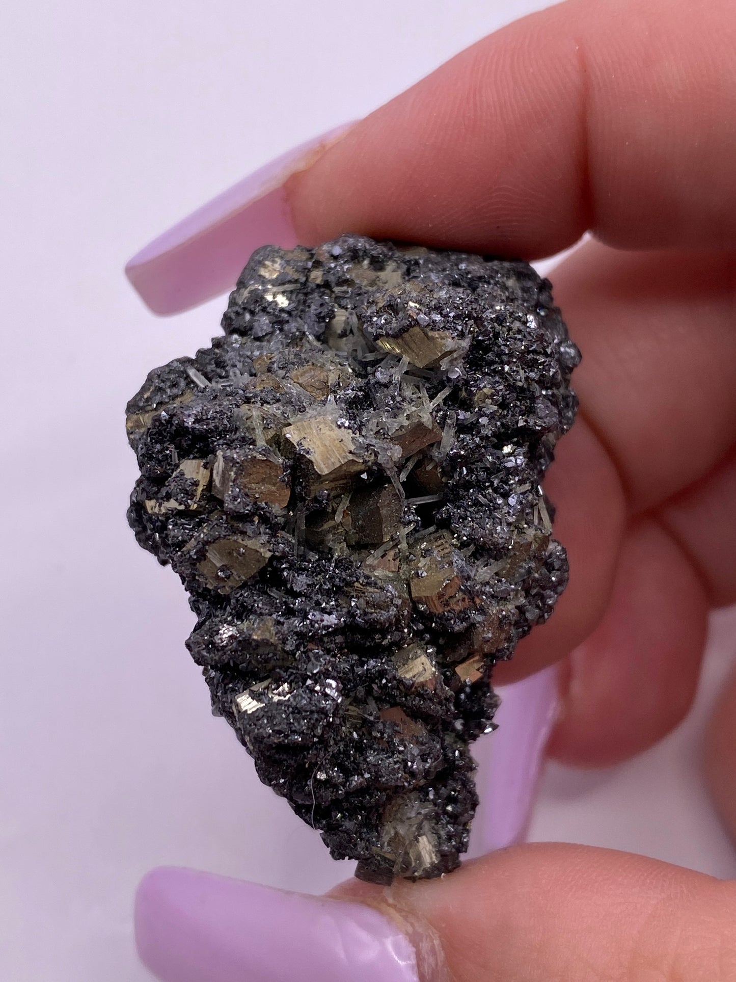 Pyrite, Quartz and Galena Cluster