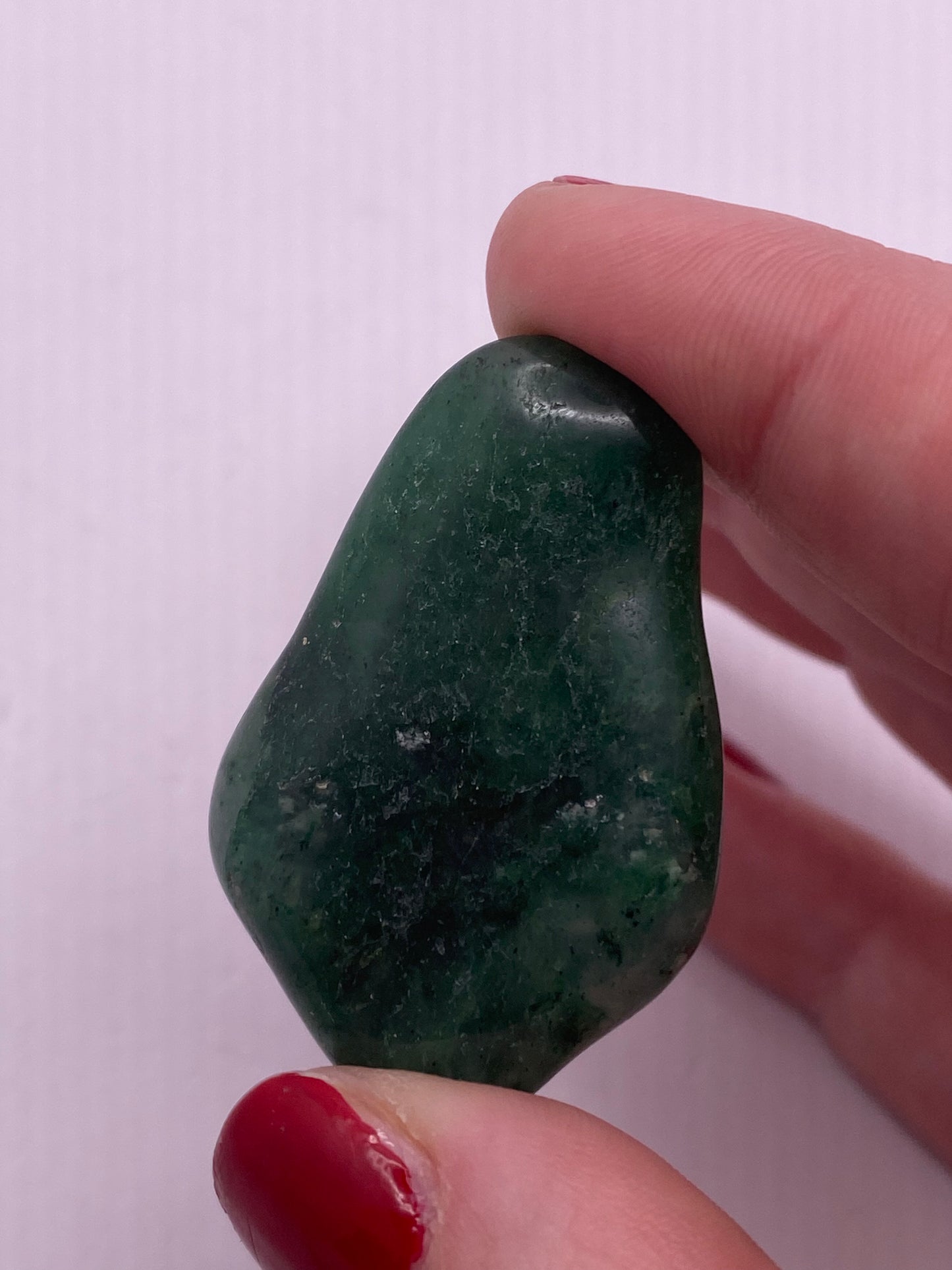 Green aventurine tumble