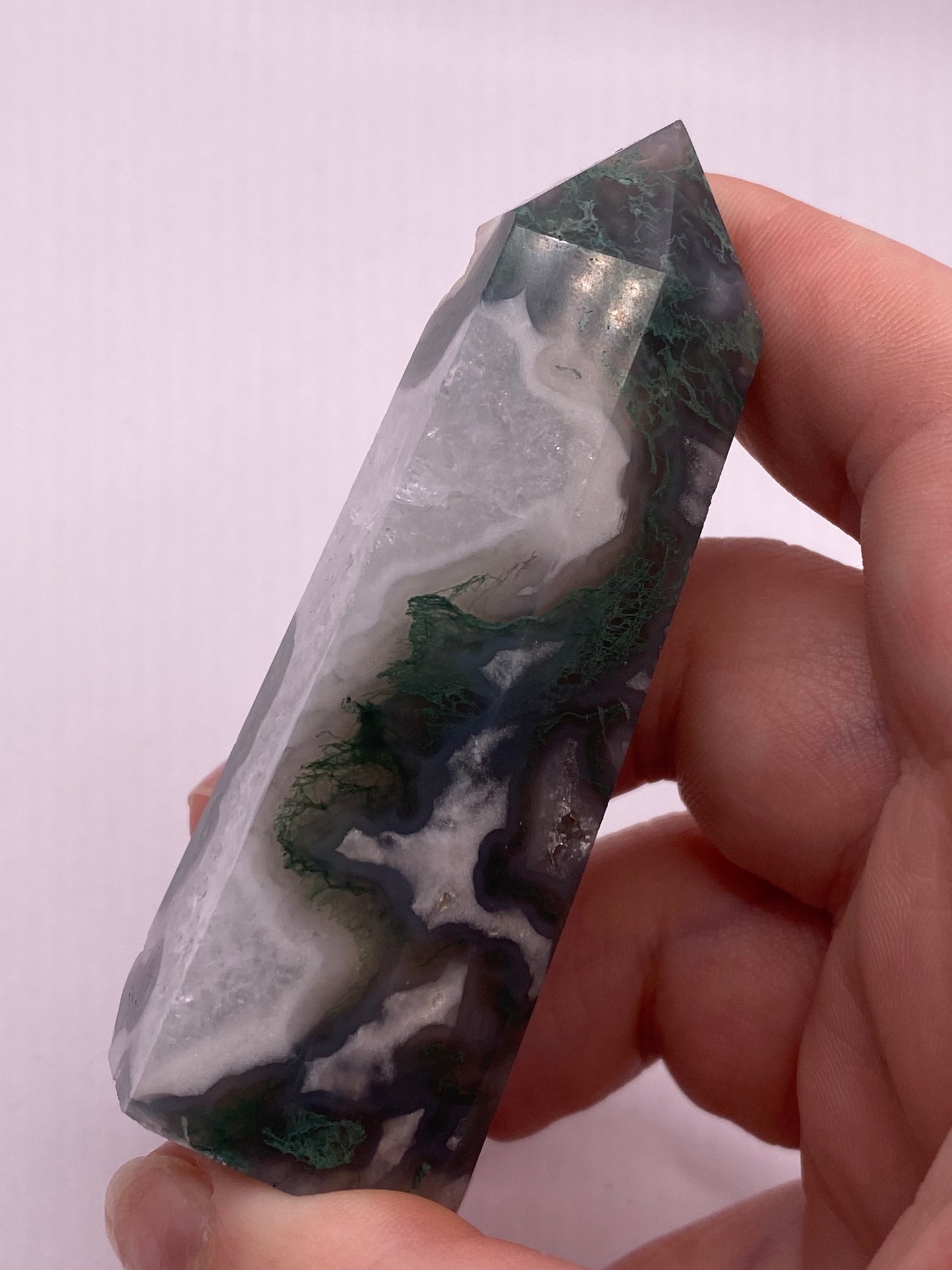 Moss Agate Tower