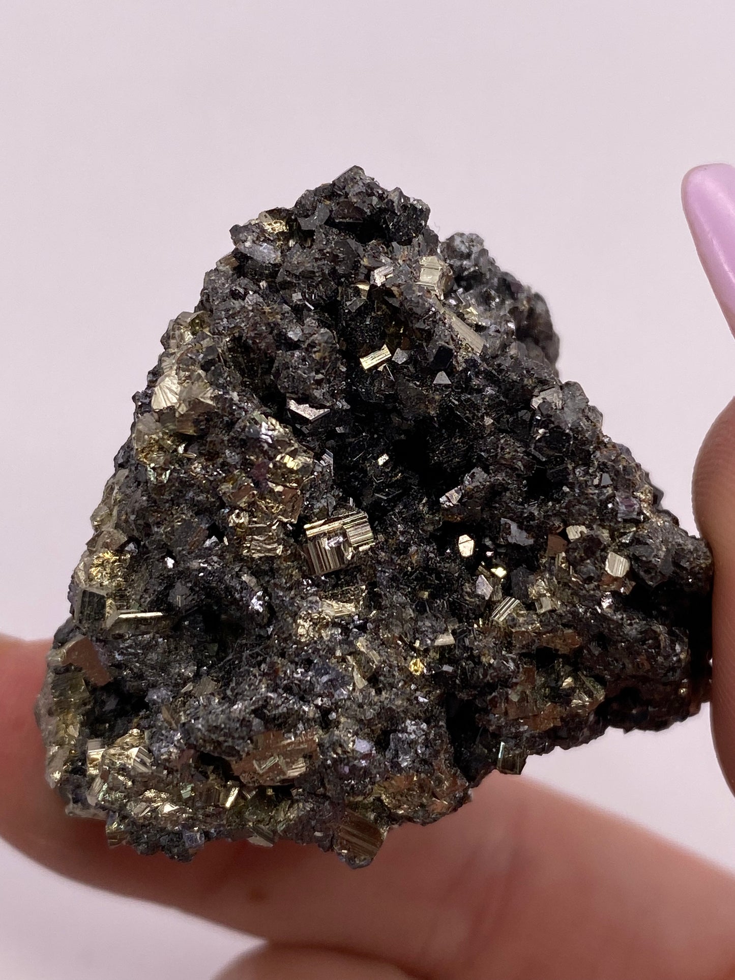 Pyrite and Galena Cluster