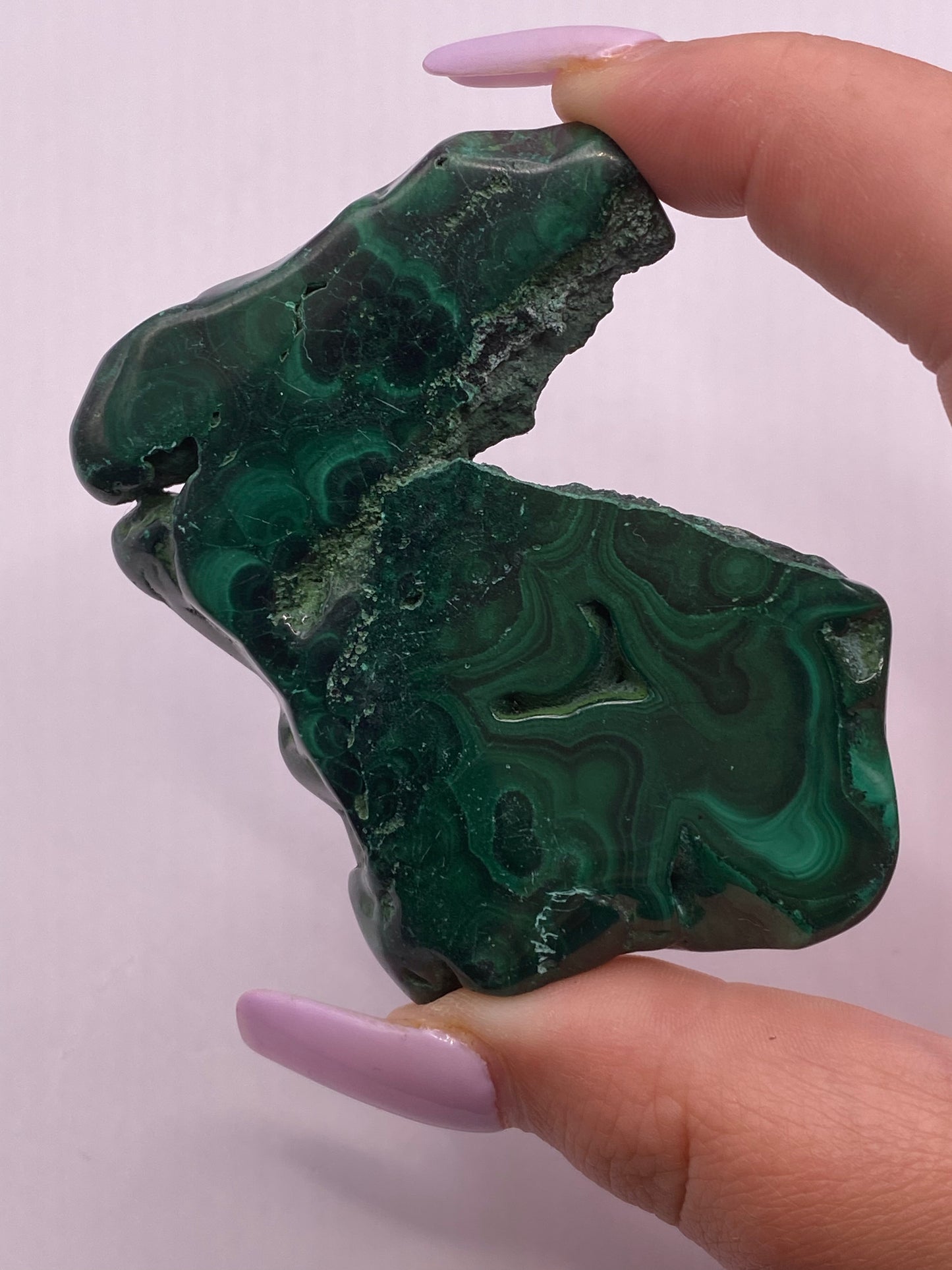 Malachite Slab