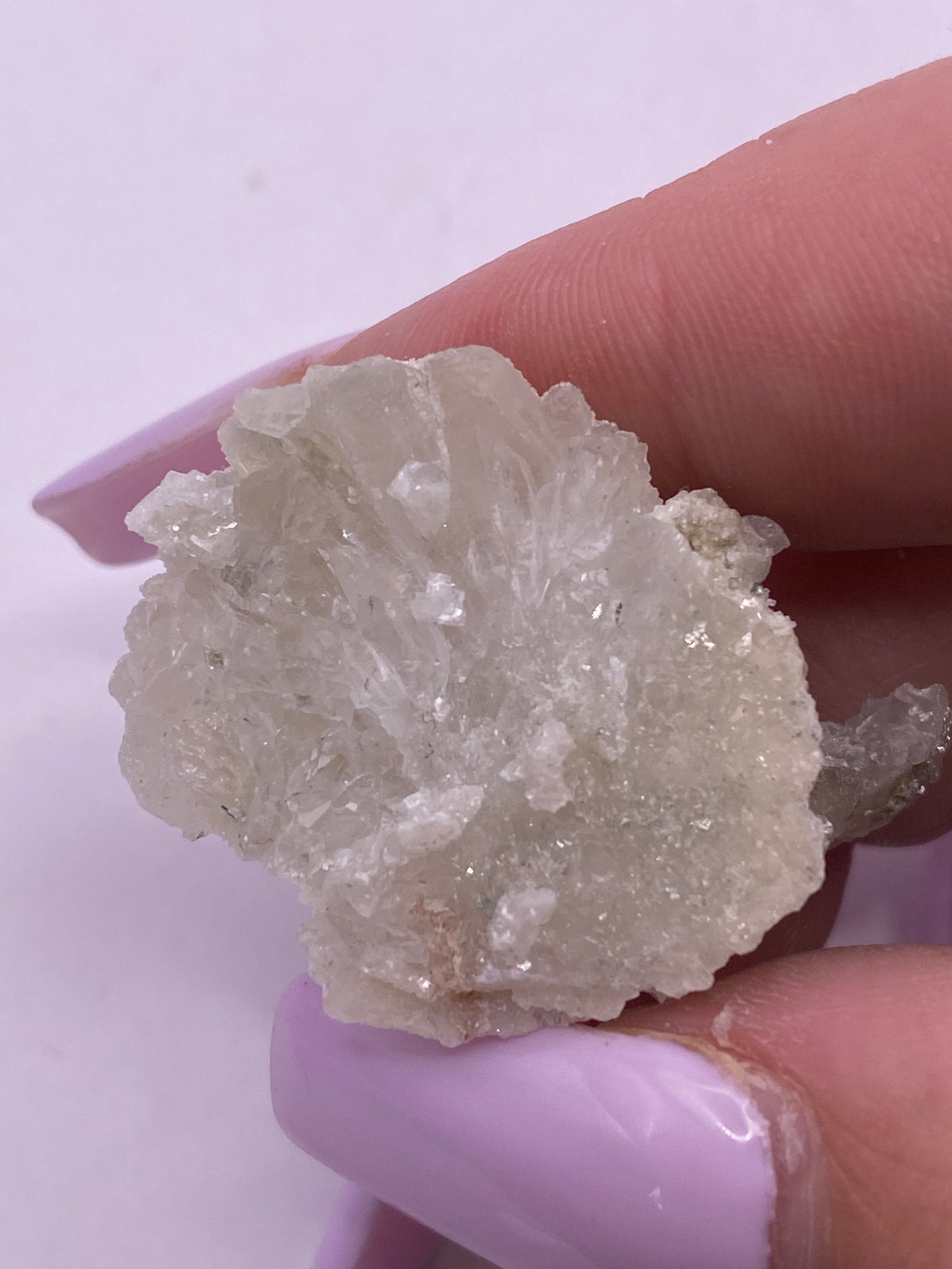 Sugar Quartz Cluster