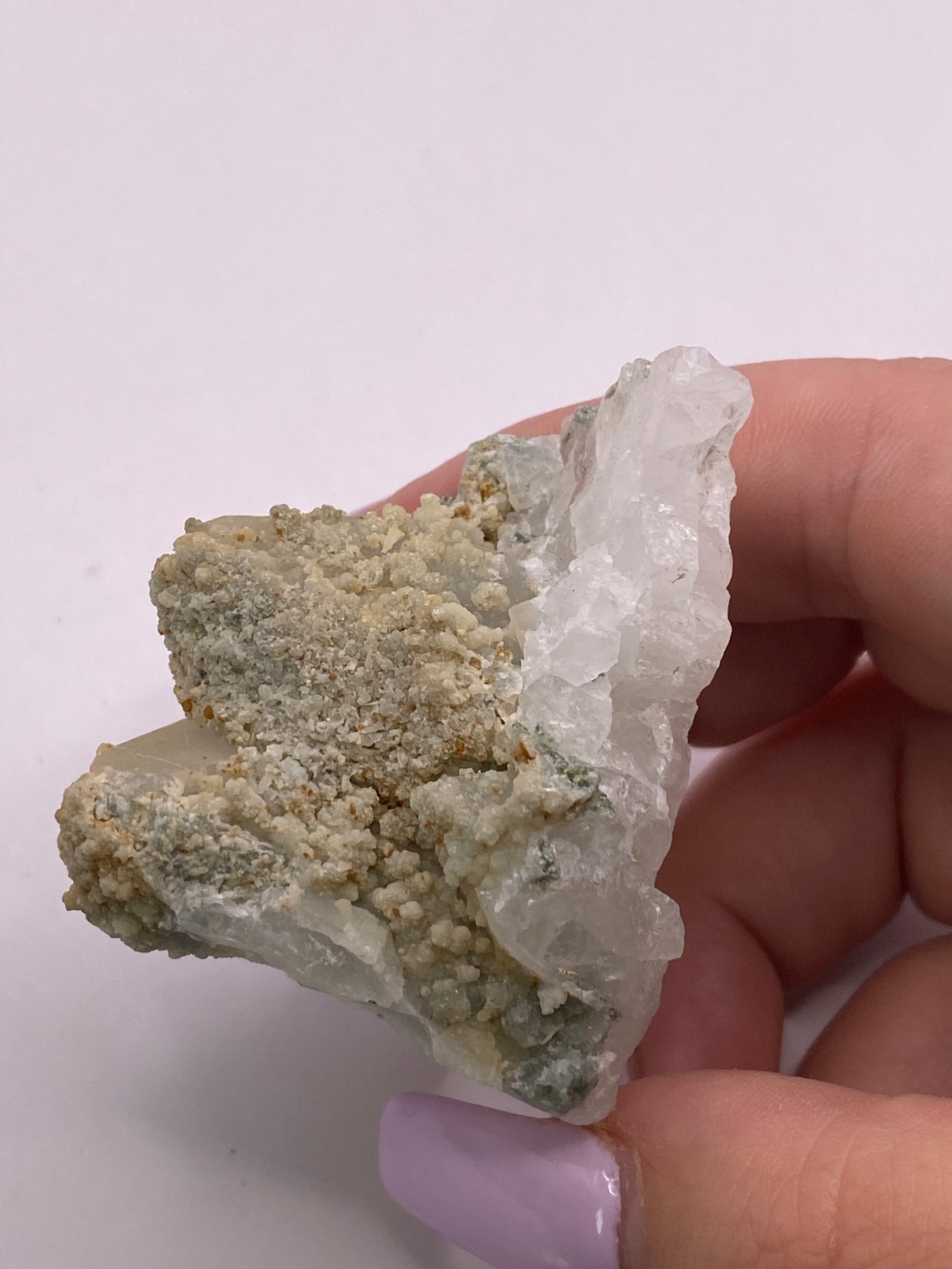 Quartz and Chalcedony Cluster