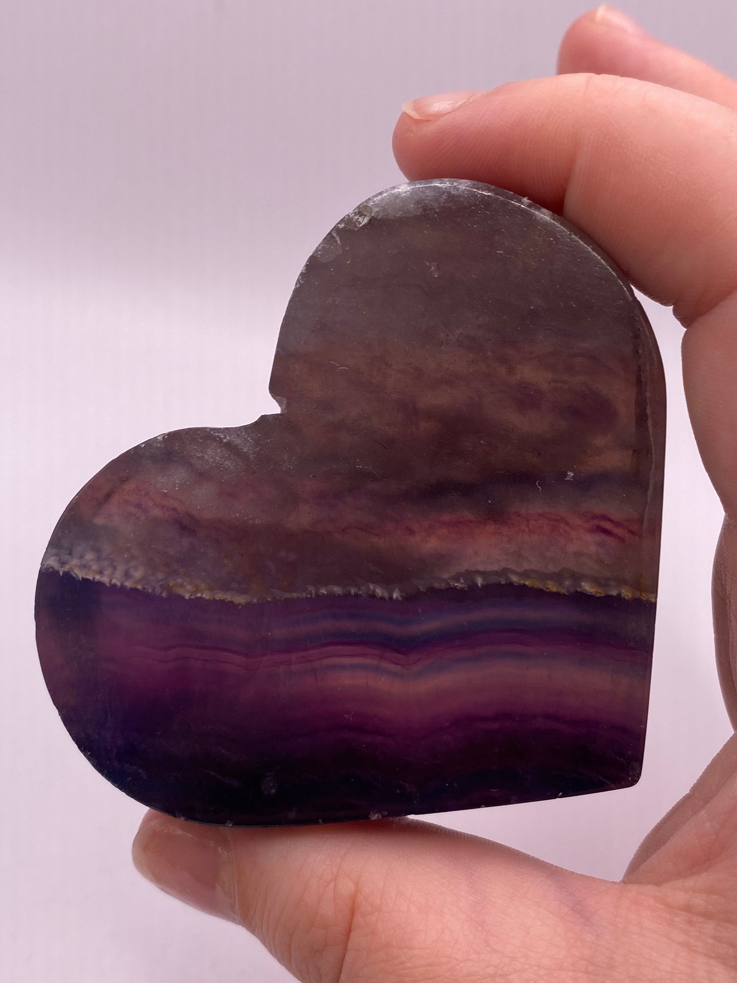 Fluorite Heart