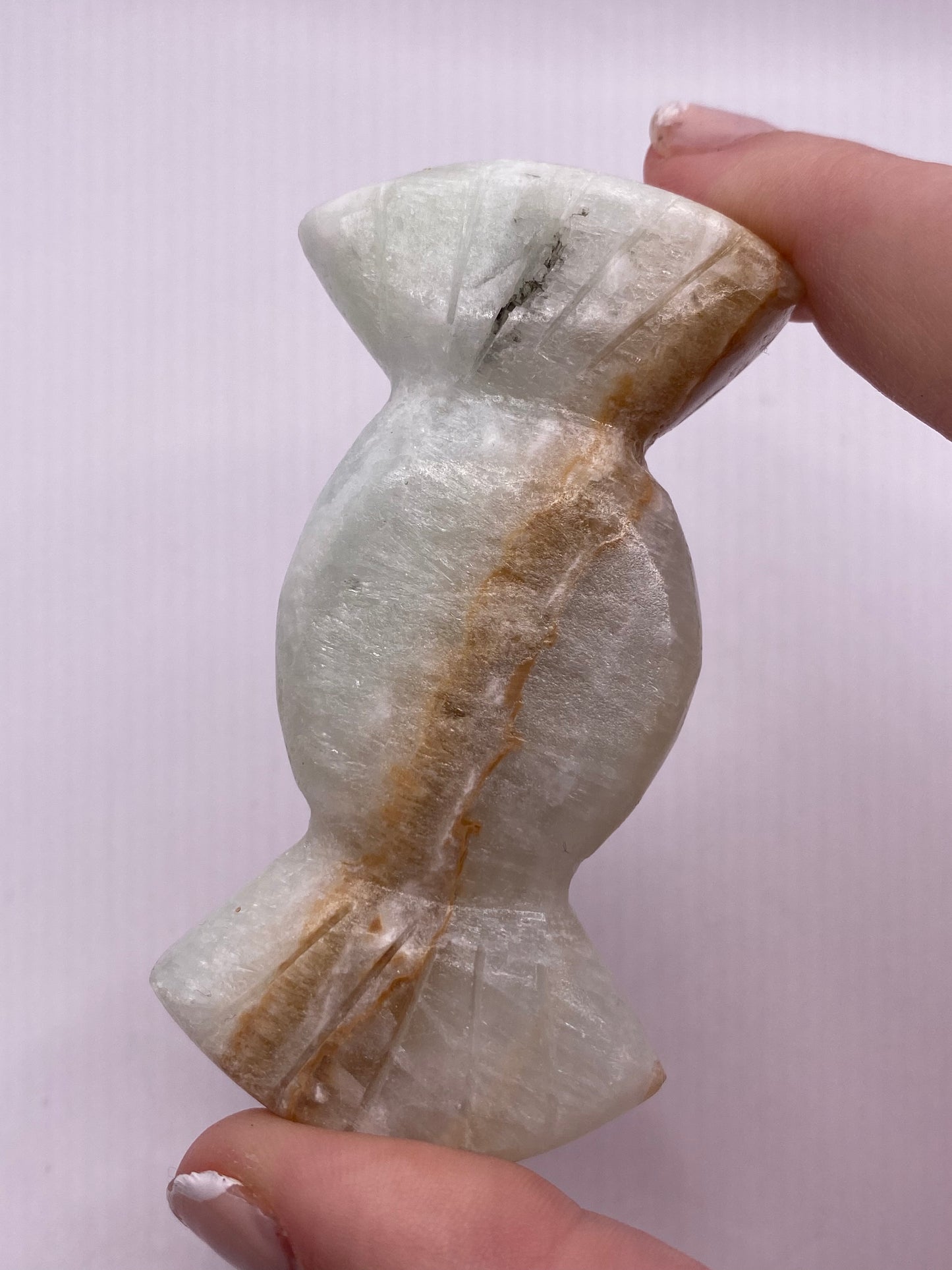 Caribbean Calcite Candy Carving