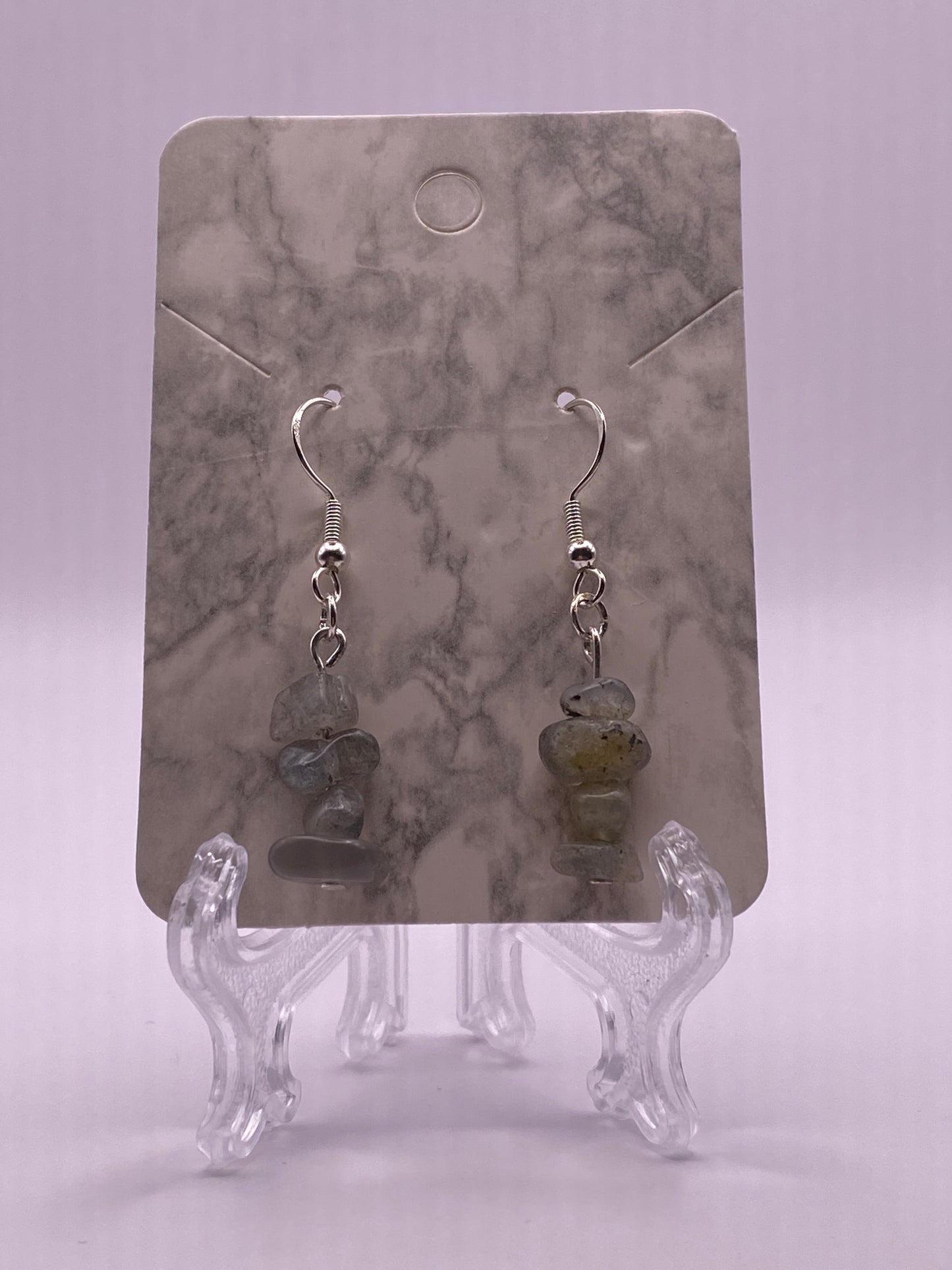 Labradorite Earrings