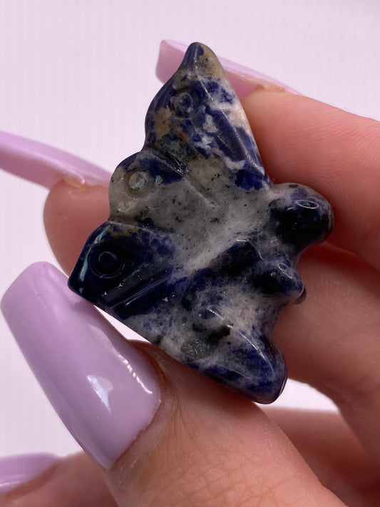 Sodalite Crystal Fairy