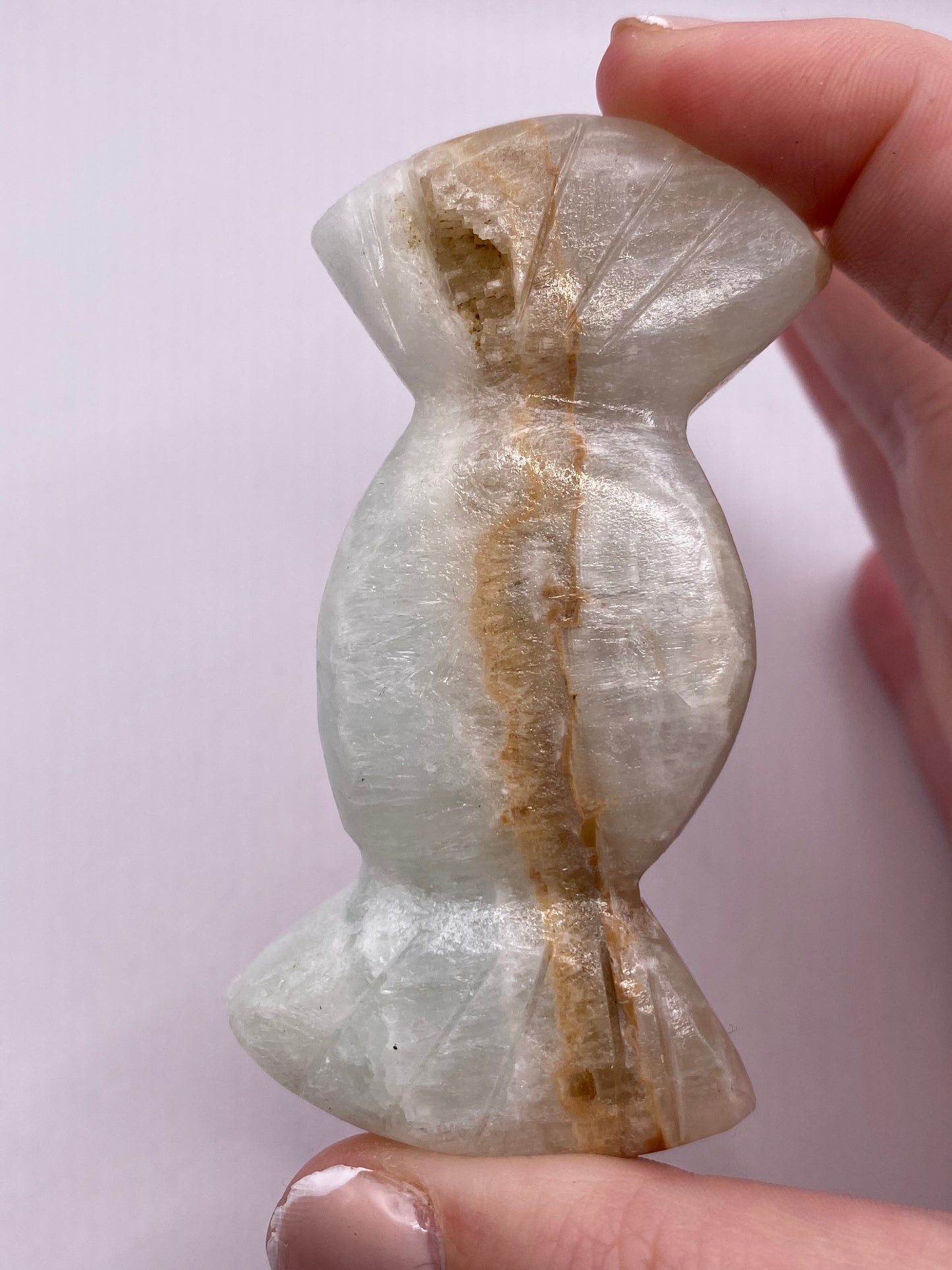 Caribbean Calcite Candy Carving