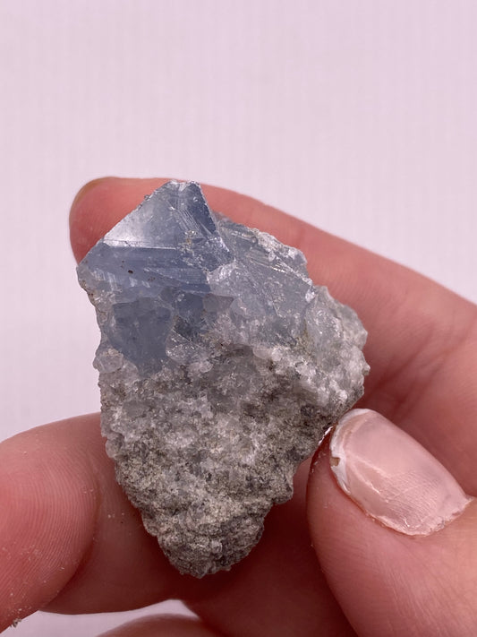 Celestite Cluster