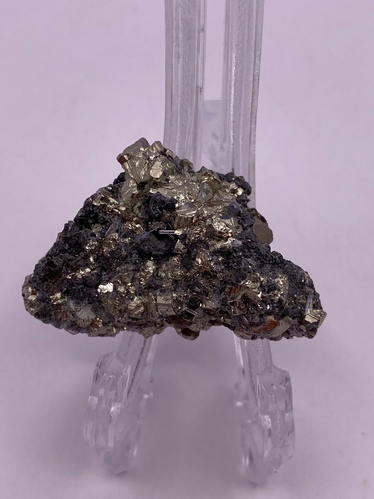 Pyrite and Galena Cluster