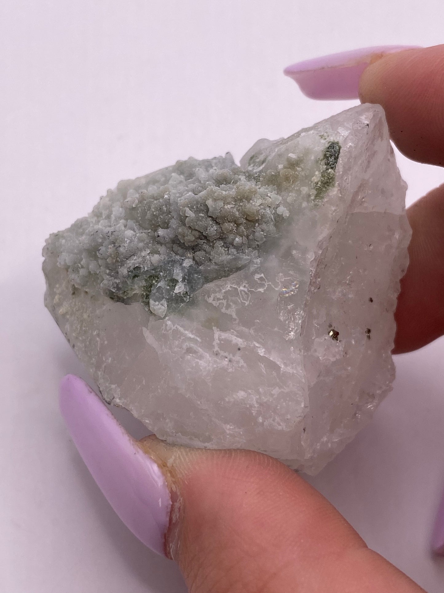 Quartz and Chalcedony Cluster