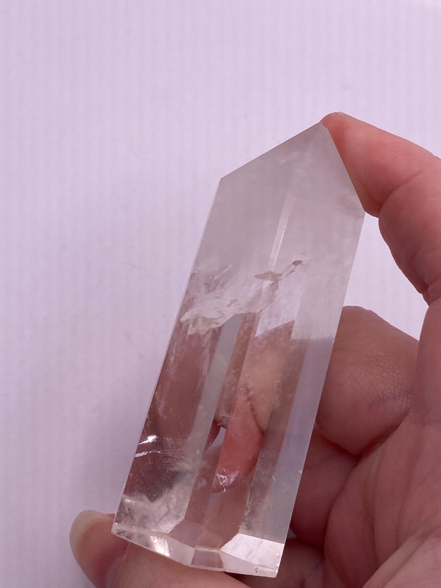 High Quality Clear Quartz Tower