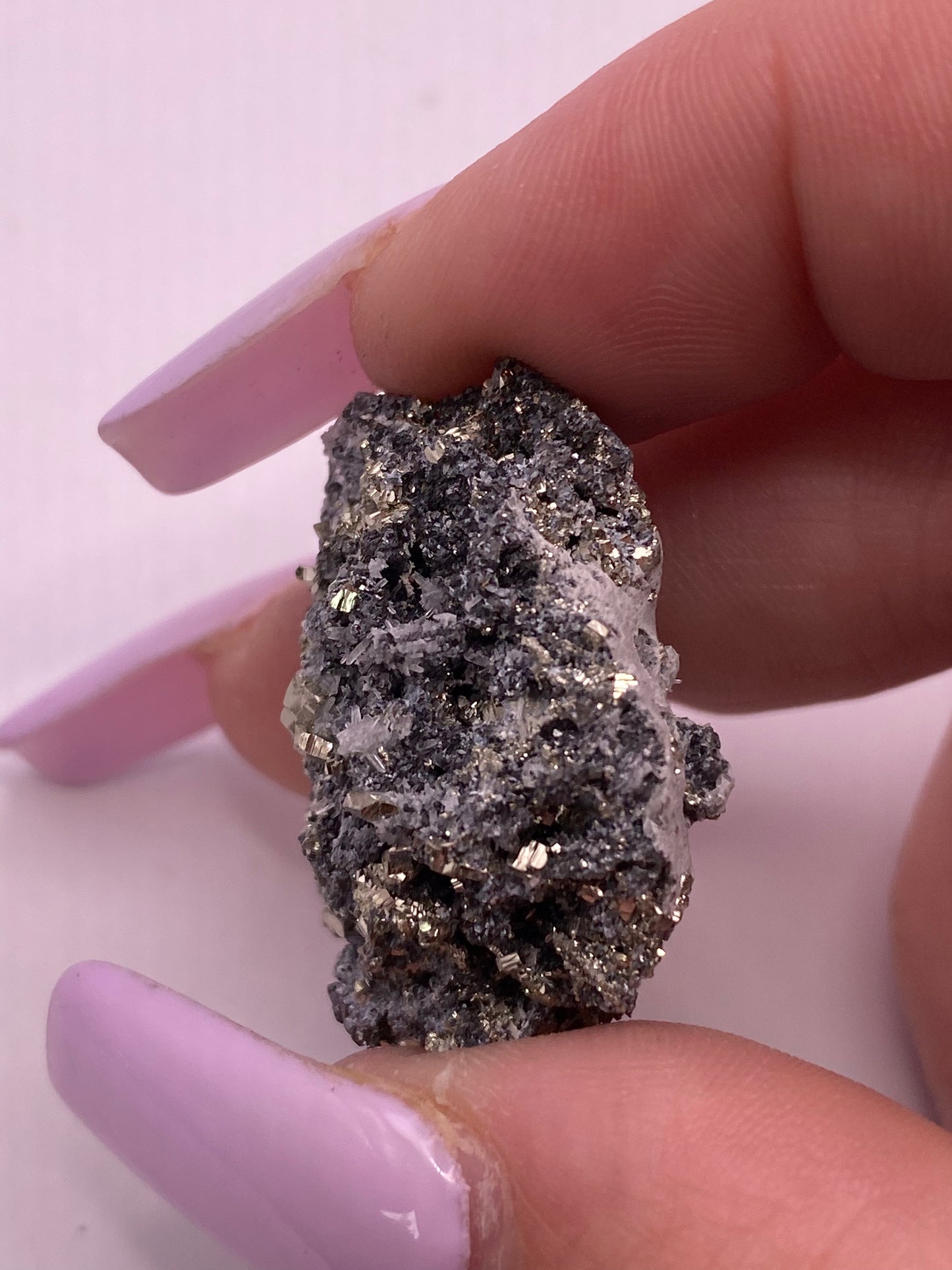 Pyrite, Quartz and Galena