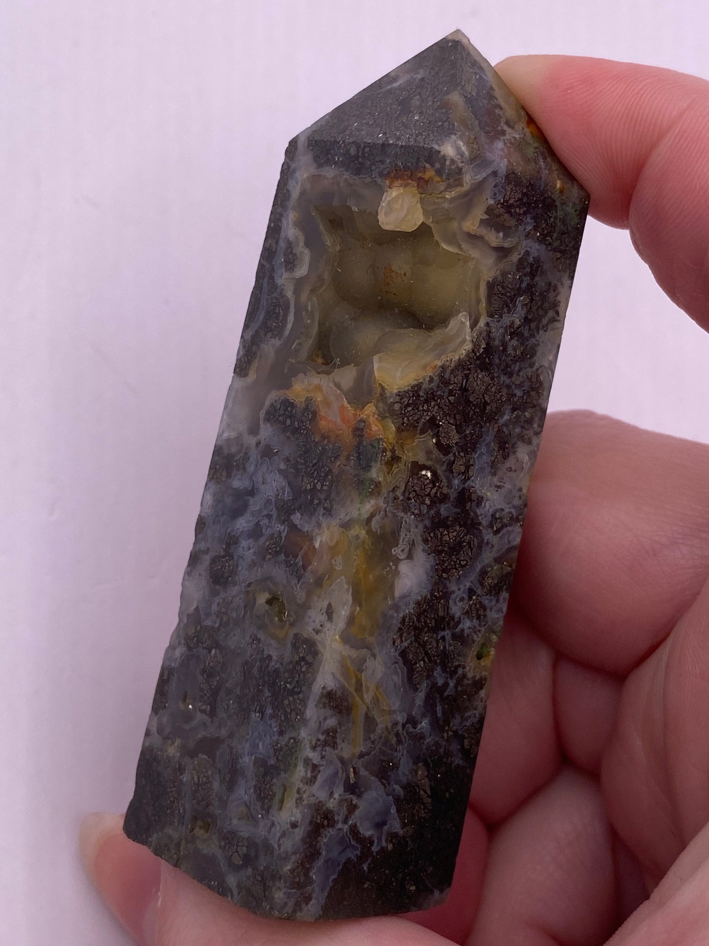 Chalcopyrite Crystal Tower