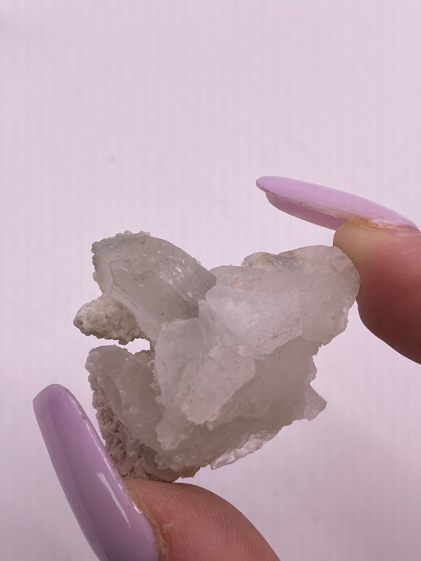 Quartz and Chalcedony Cluster