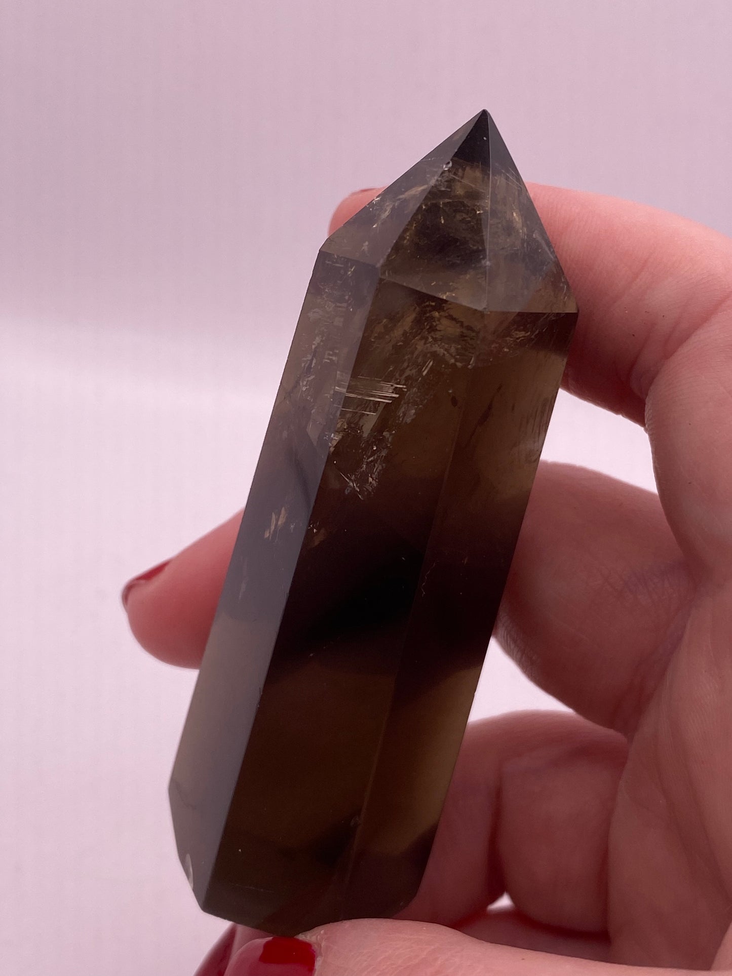 Smokey Quartz Crystal Tower