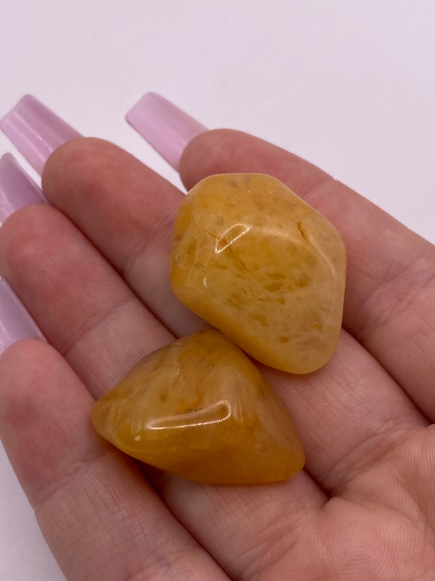 Honey Calcite