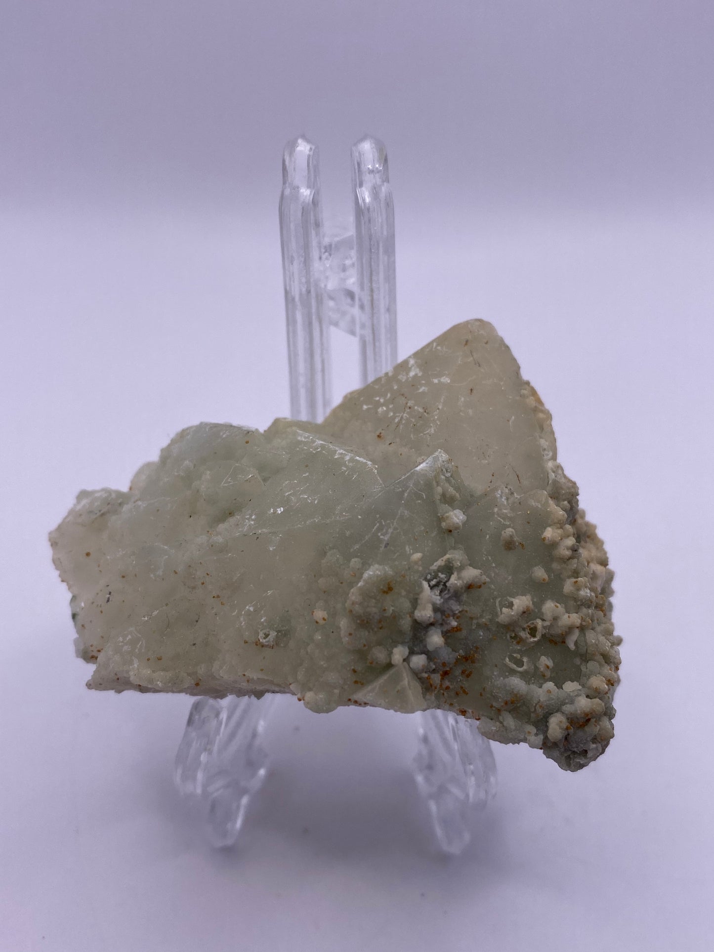 Quartz and Chalcedony Cluster