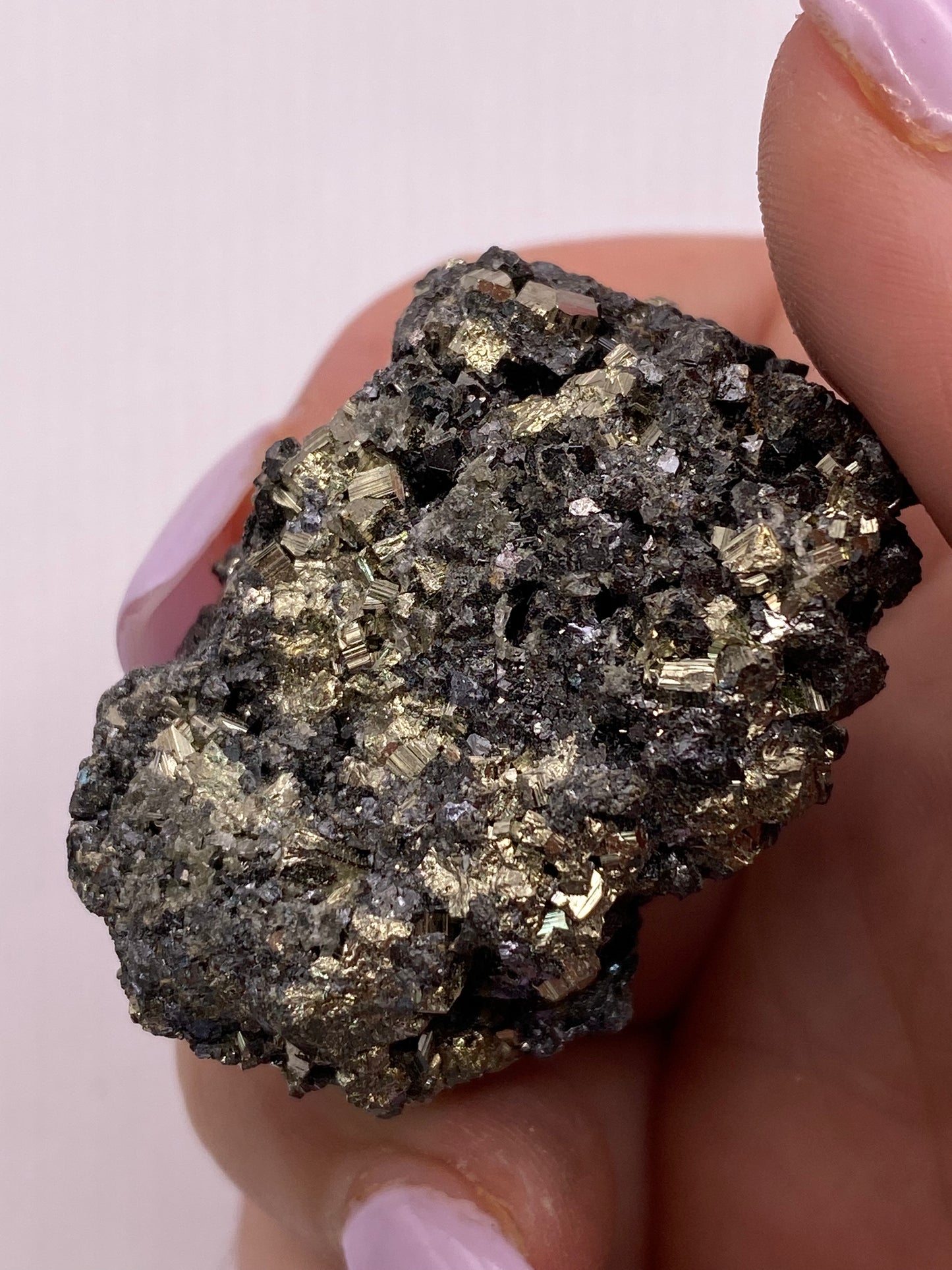 Pyrite and Galena Cluster