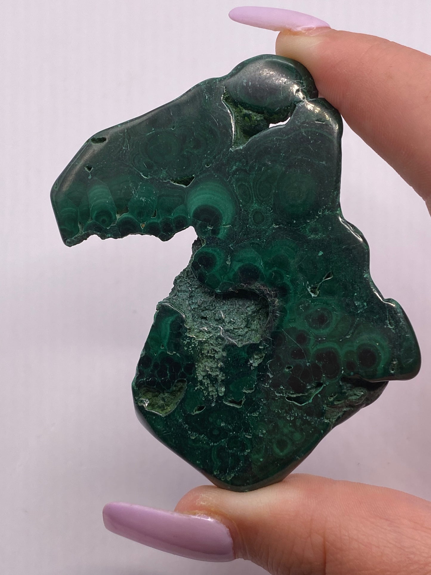 Malachite Slab