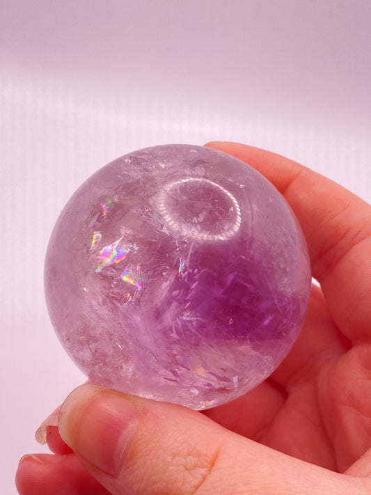 Phantom Ametrine Sphere