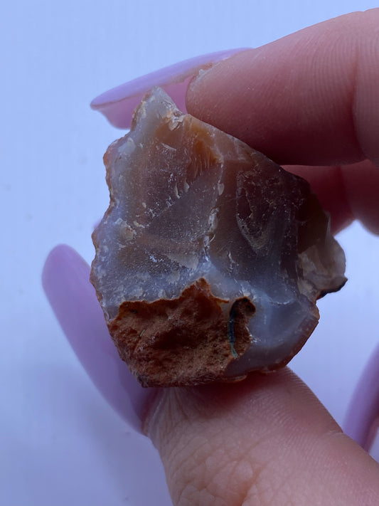 Raw Scottish Agate