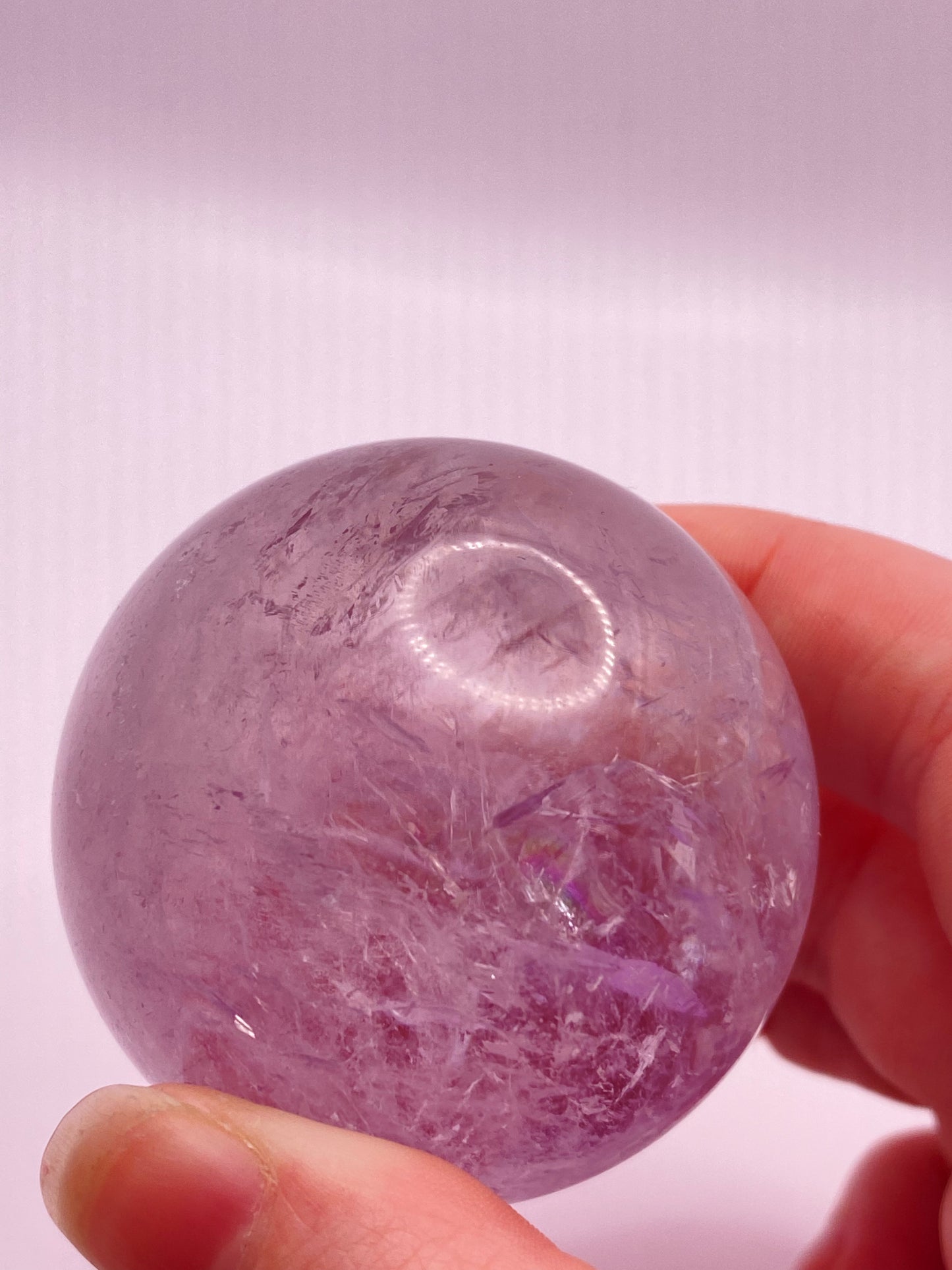 Phantom Ametrine Sphere