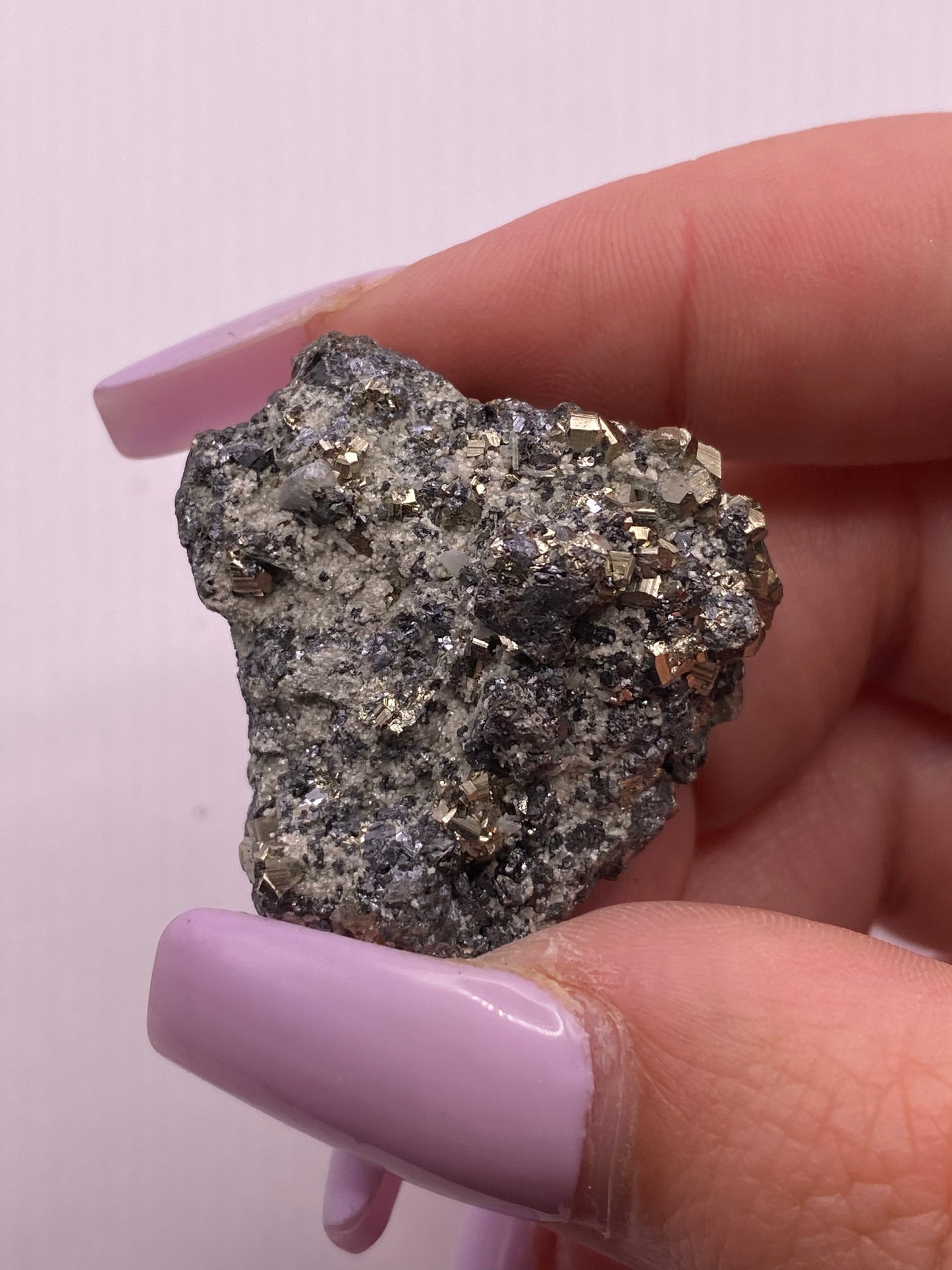 Pyrite and Galena Cluster