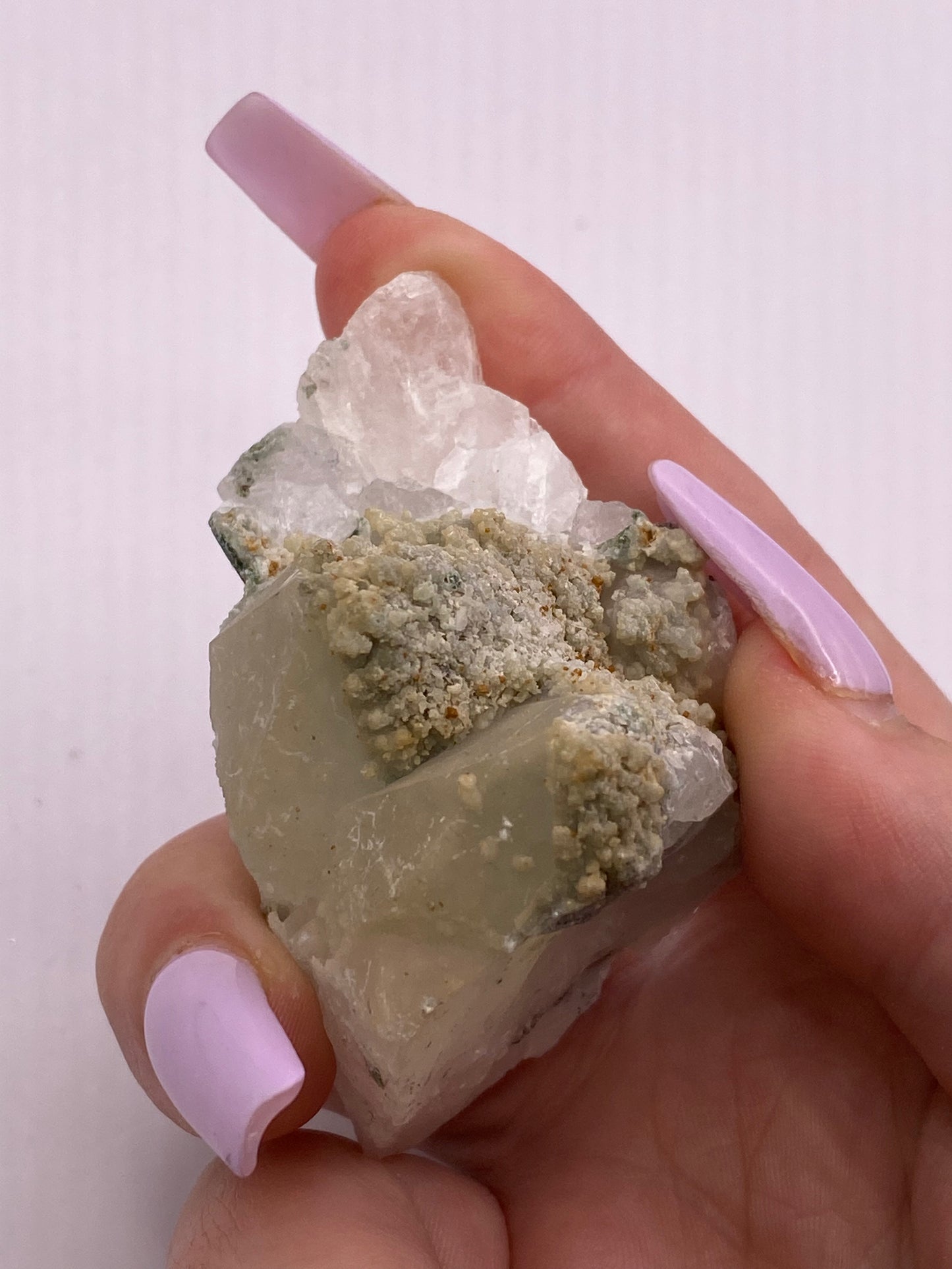 Quartz and Chalcedony Cluster