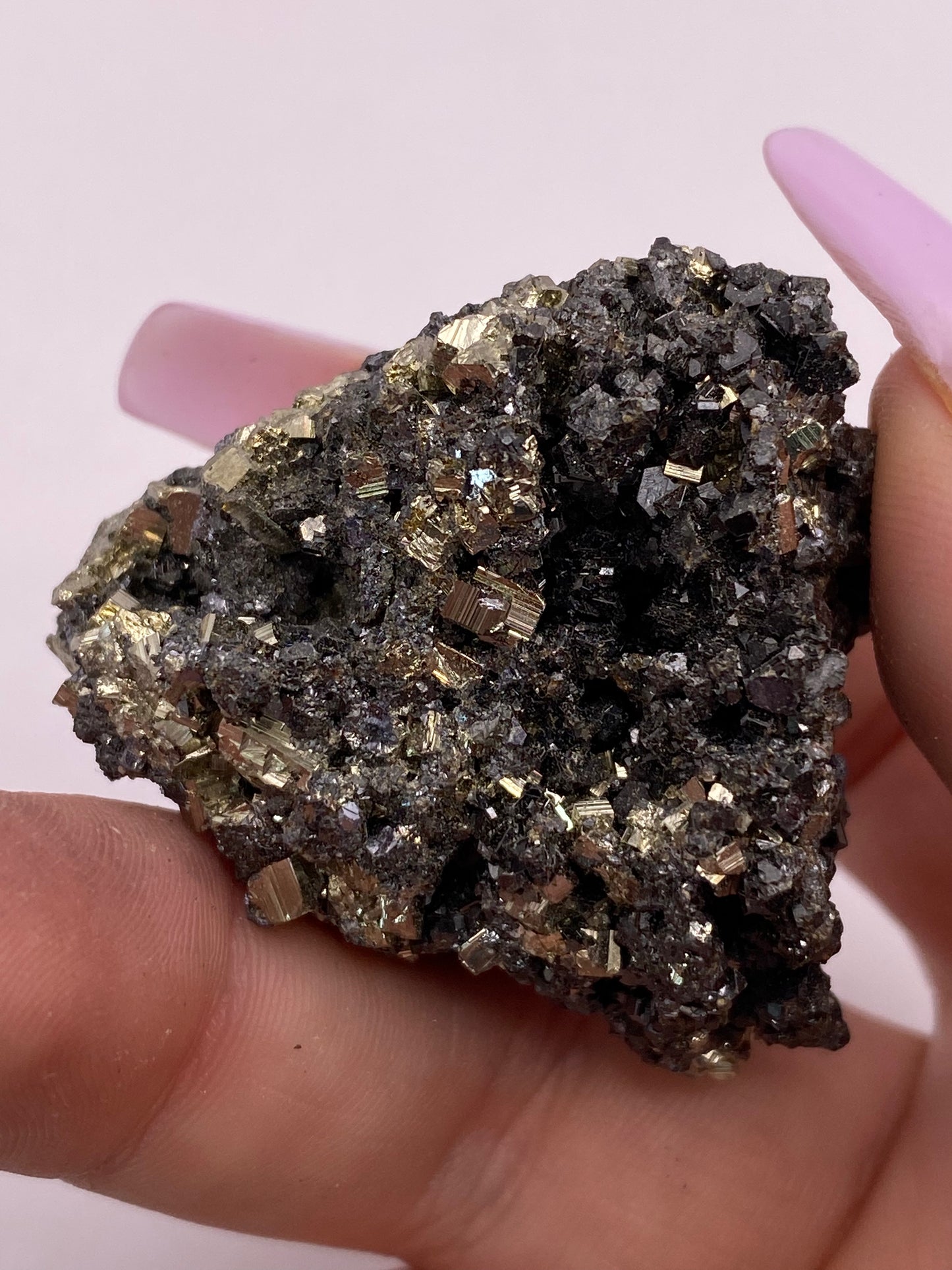 Pyrite and Galena Cluster