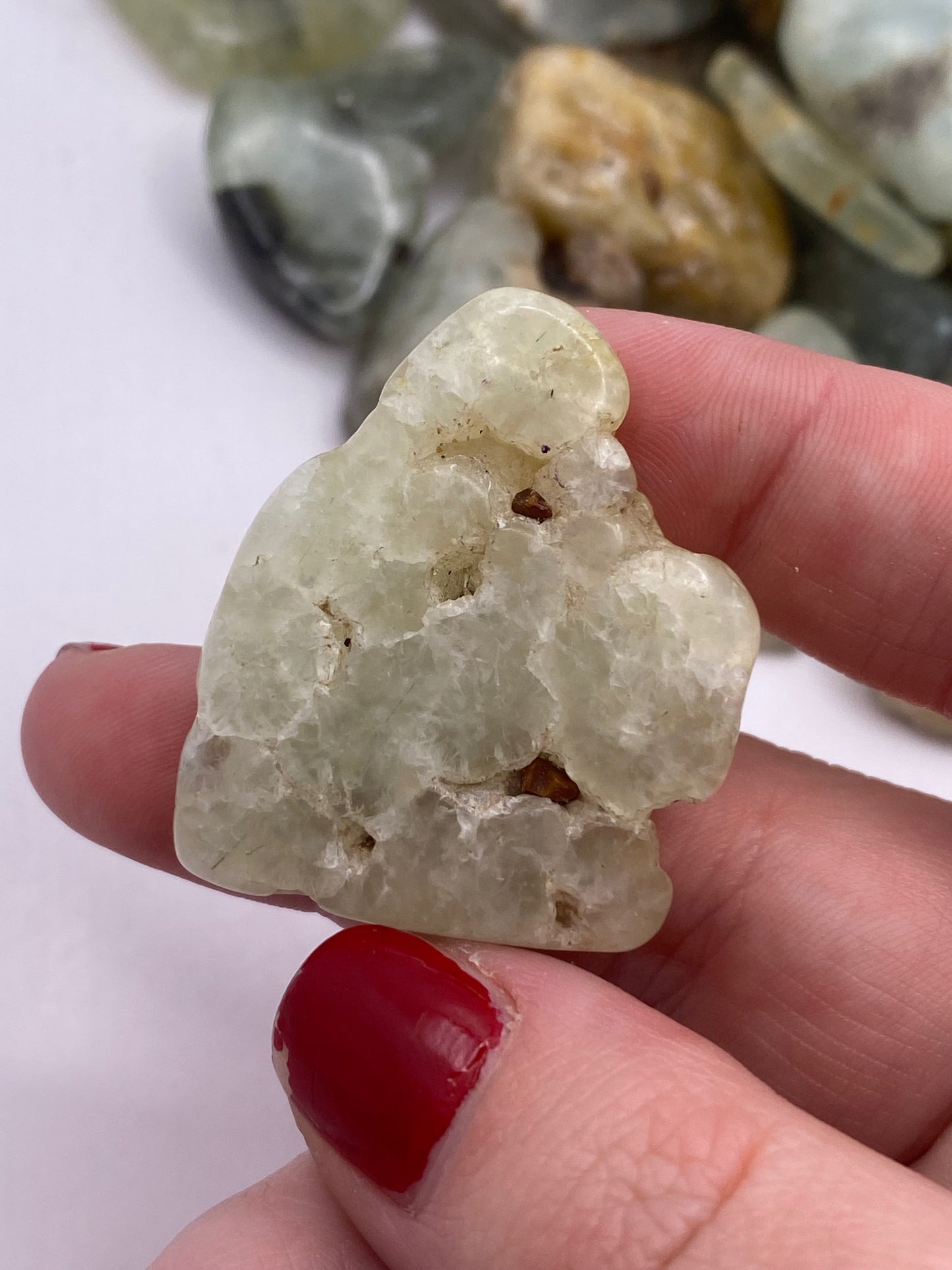 Prehnite Tumble