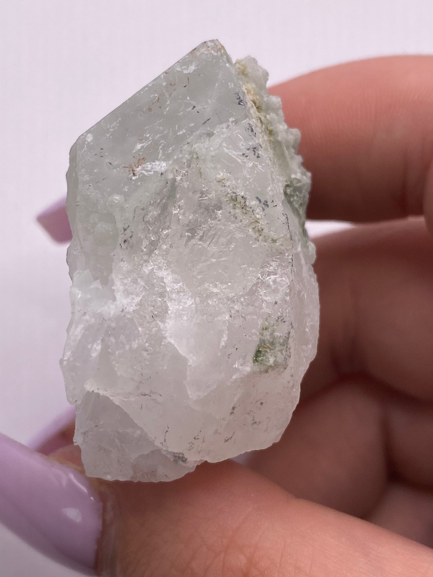 Quartz and Chalcedony Cluster