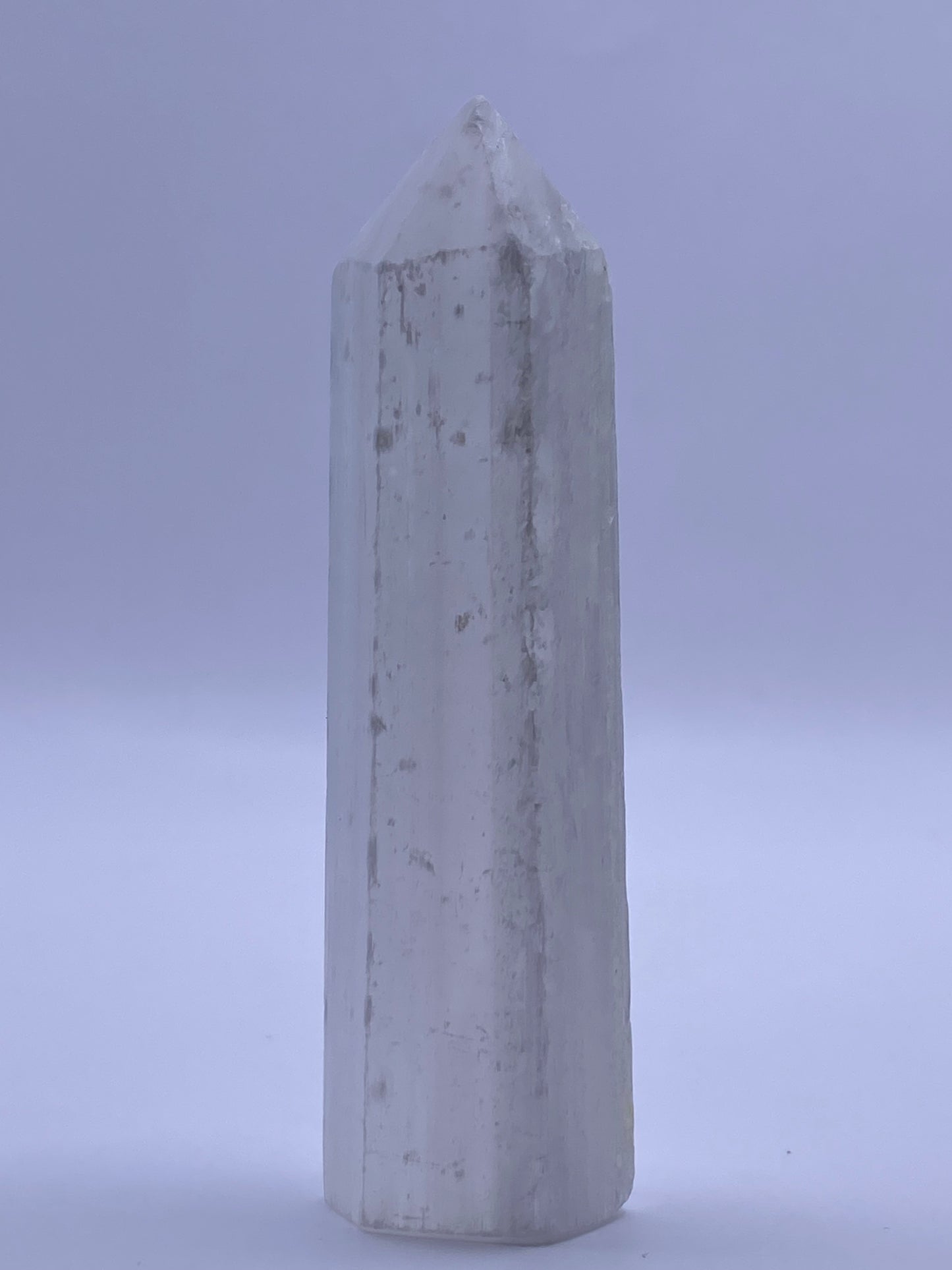 Satin Spar/ Selenite Tower