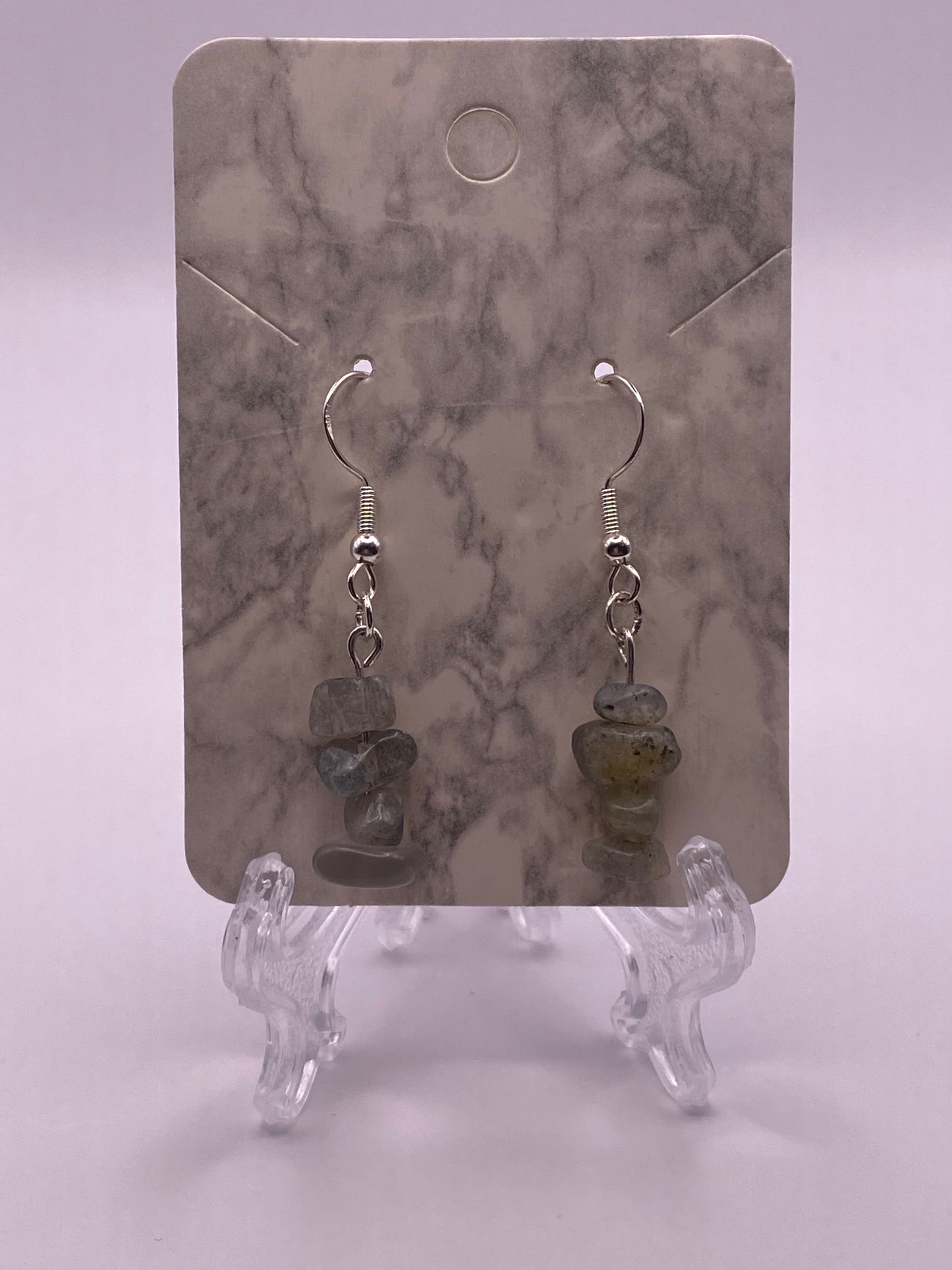 Labradorite Earrings