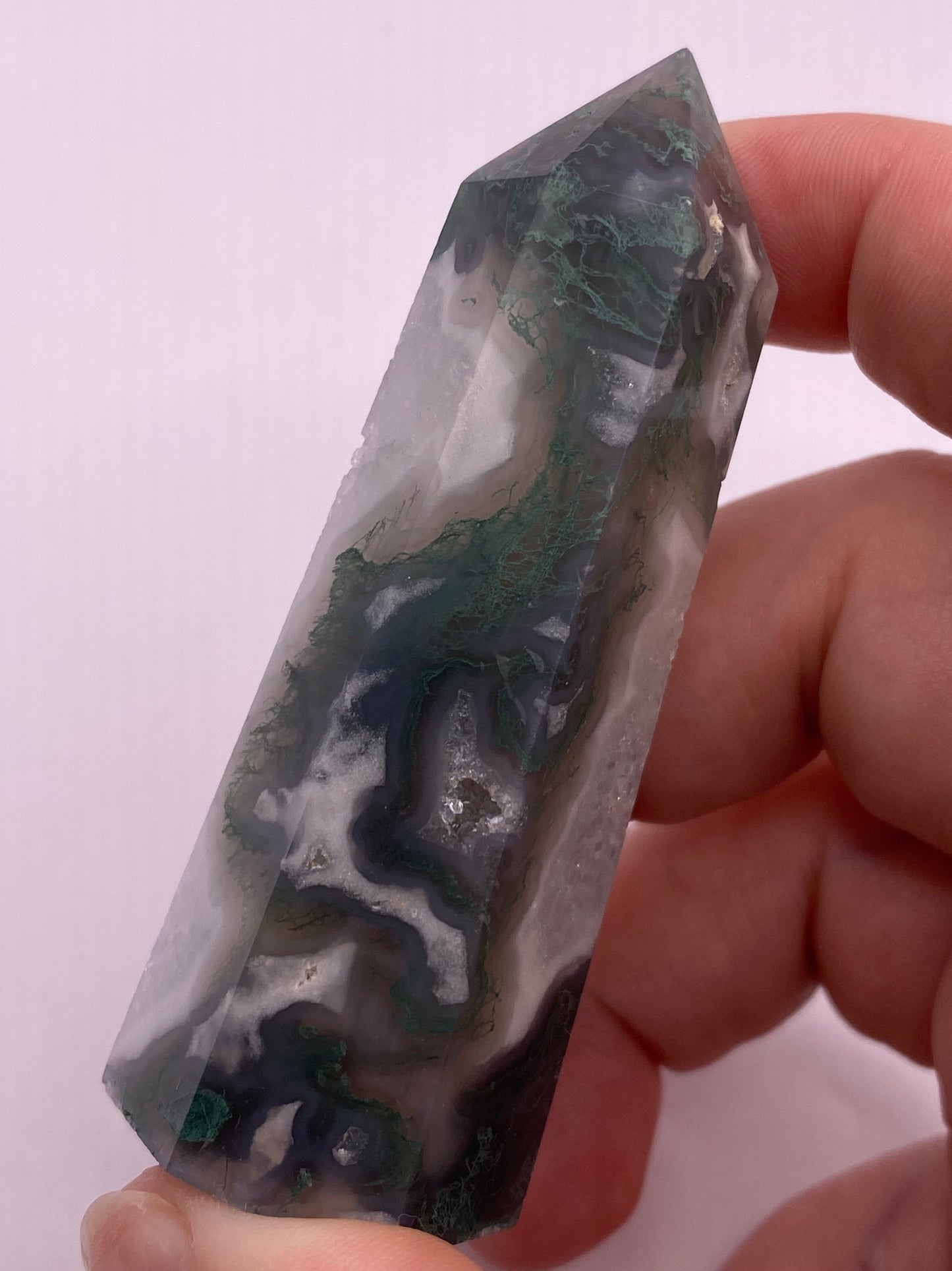 Moss Agate Tower