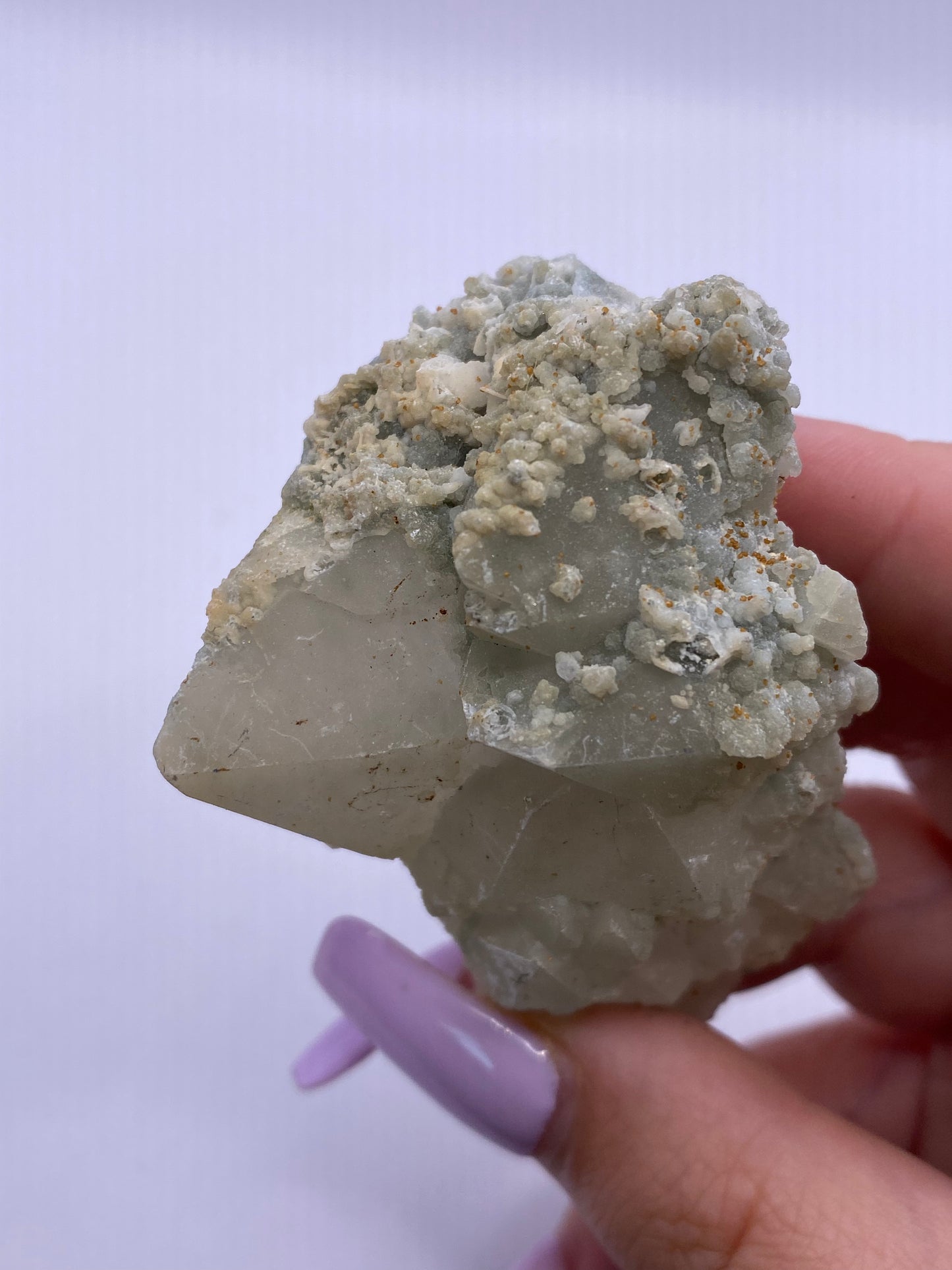 Quartz and Chalcedony Cluster