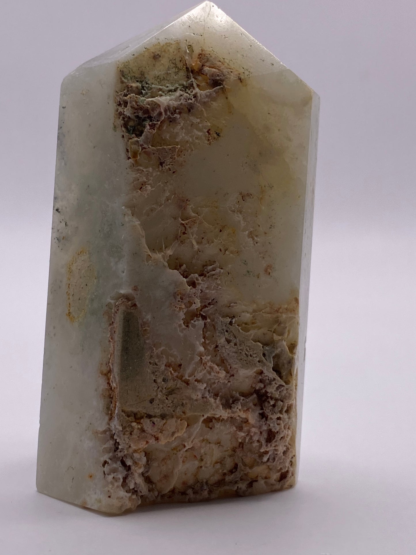 Botryoidal Quartz Tower