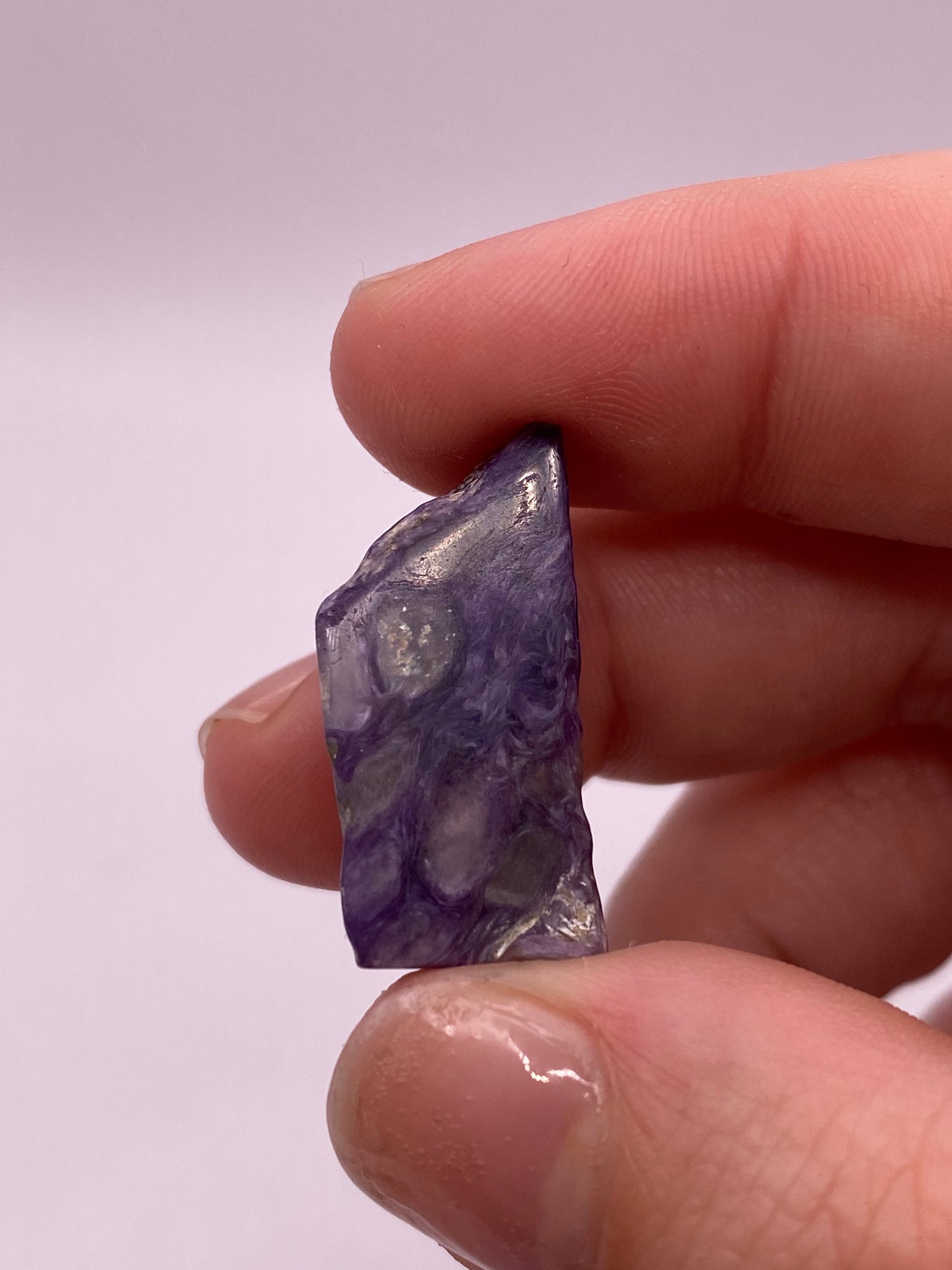 Rare Charoite Pieces