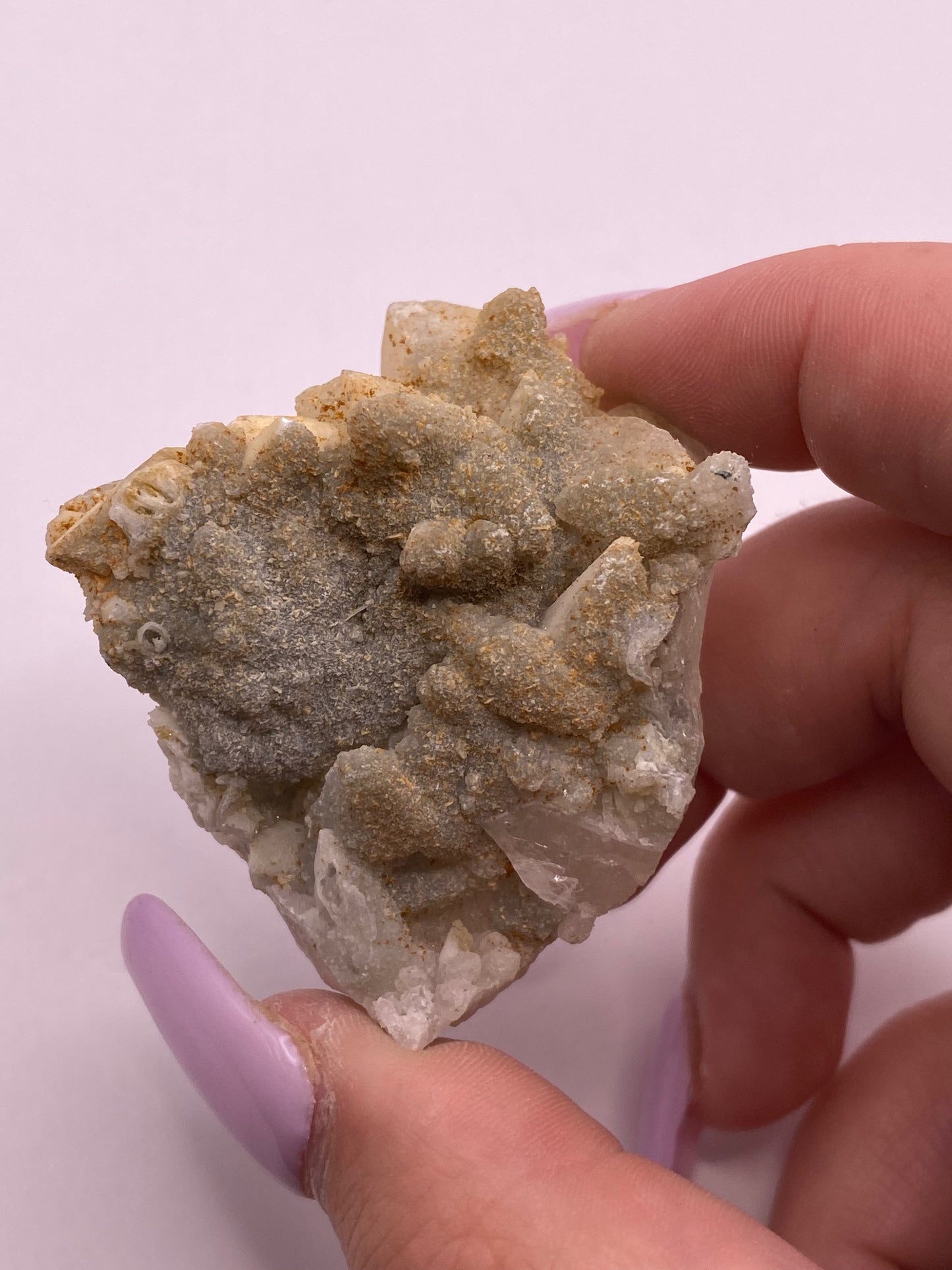 Quartz and Chalcedony Cluster