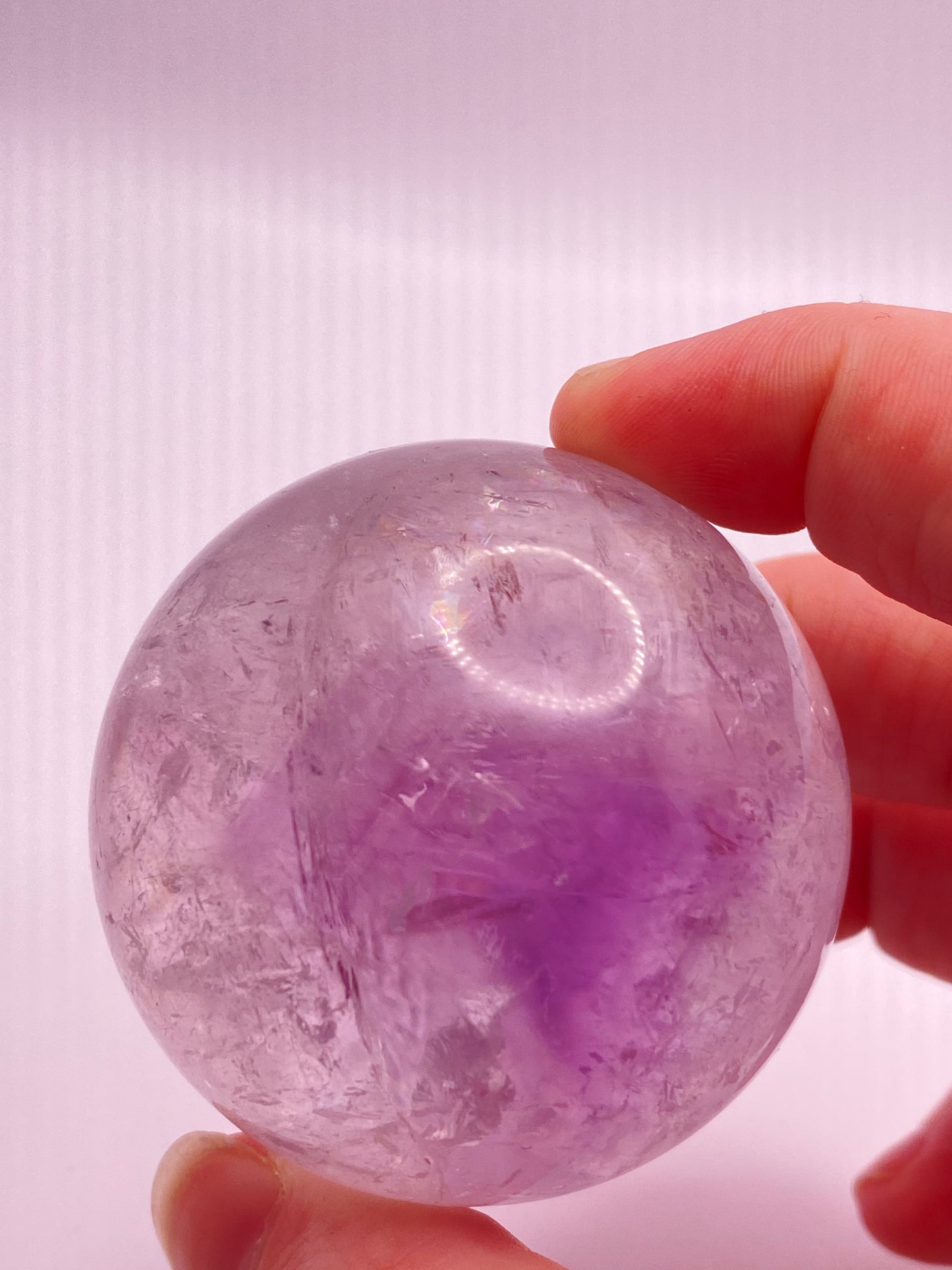 Phantom Ametrine Sphere