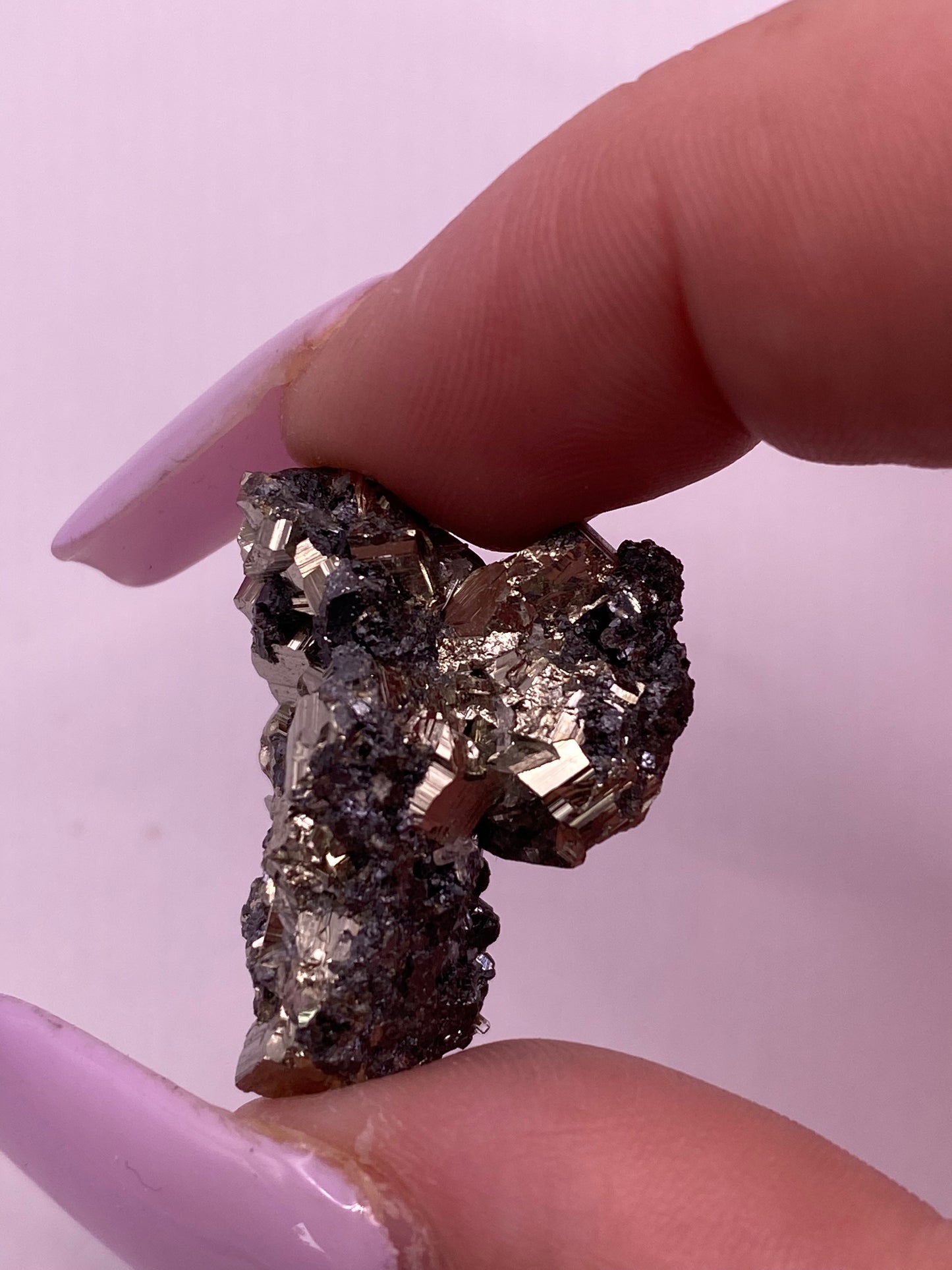 Pyrite and Galena Cluster