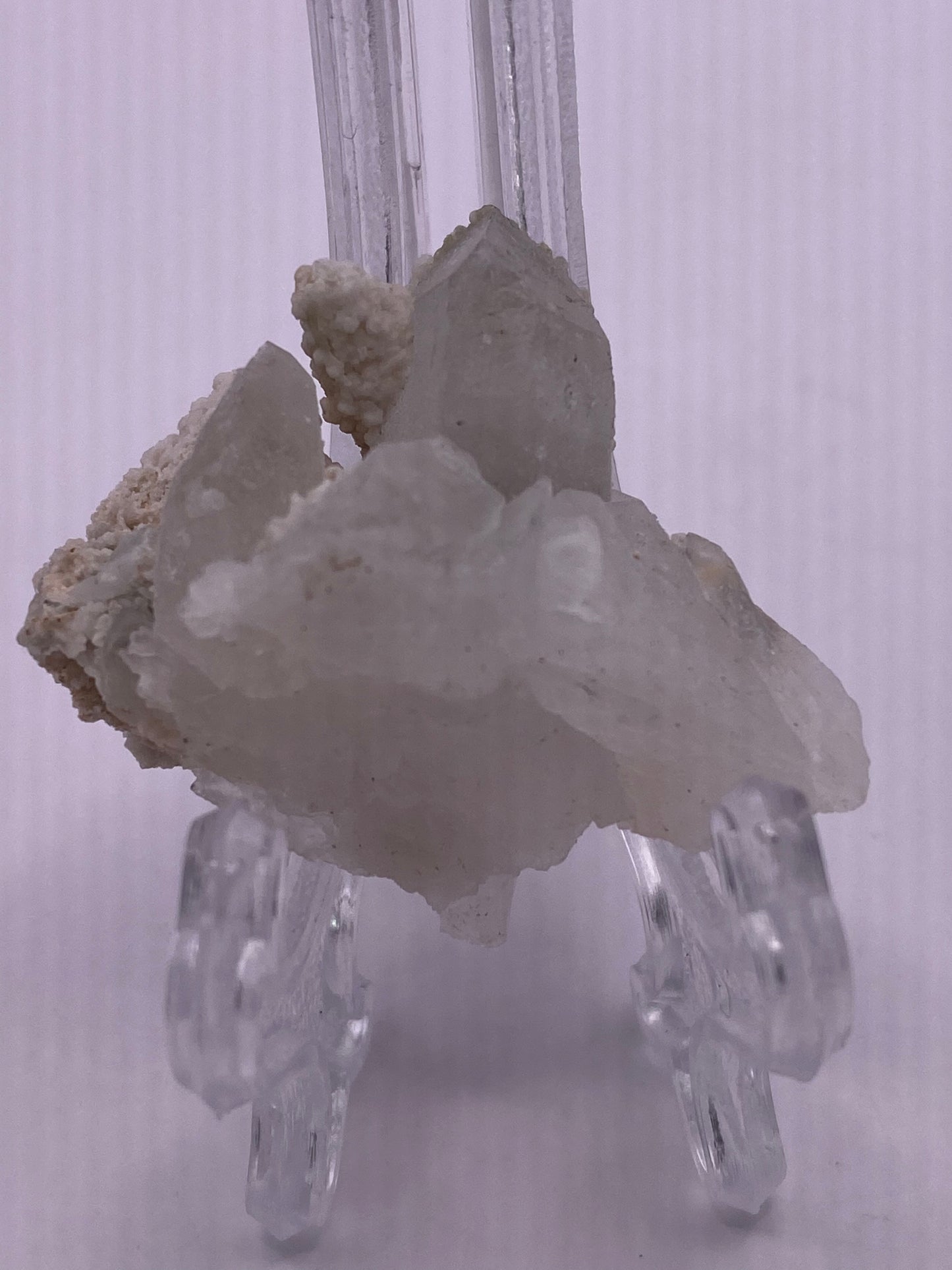 Quartz and Chalcedony Cluster